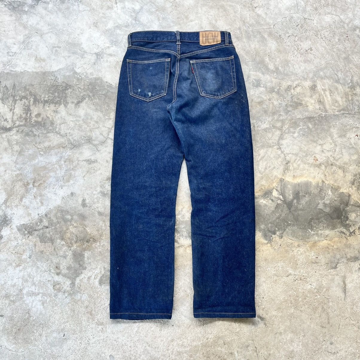 Vintage Unique clothing warehouse denim Size US 31 - 4 Thumbnail