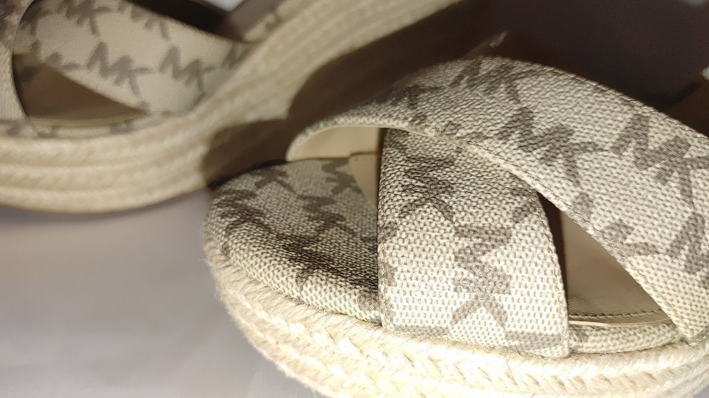 Michael Kors Michael Kors Kimberly Wedge Sandals Size 7.5 Size US 7.5 / IT 37.5 - 5 Thumbnail