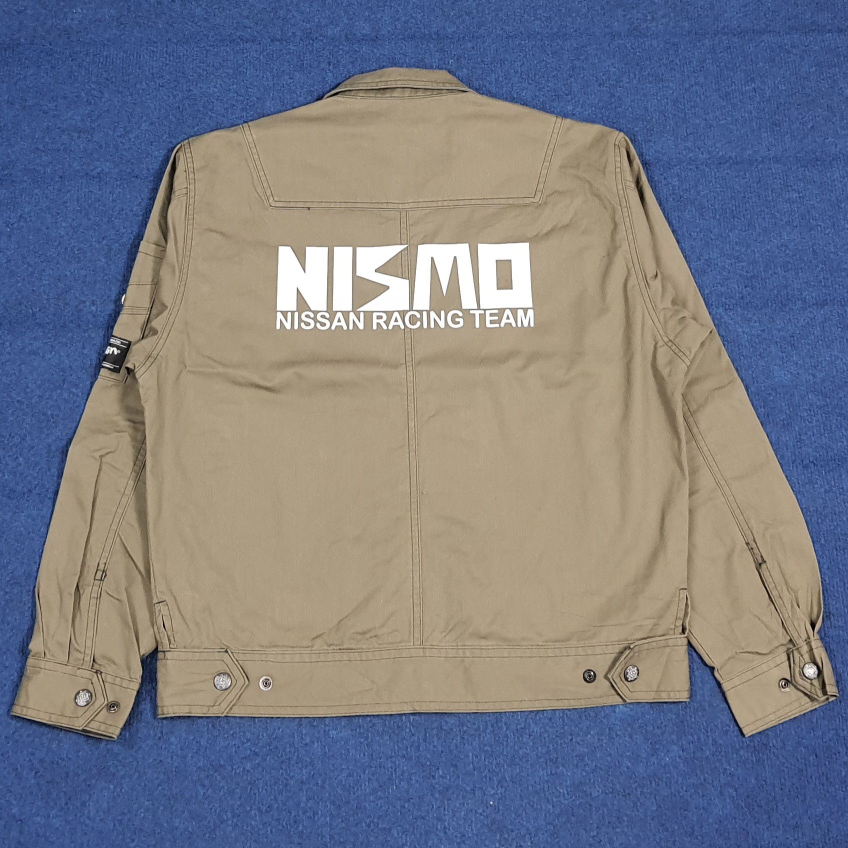 Japanese Brand Vintage Nismo Nissan Racing Custom Logo Jacket C284N14 Size US M / EU 48-50 / 2 - 1 Thumbnail
