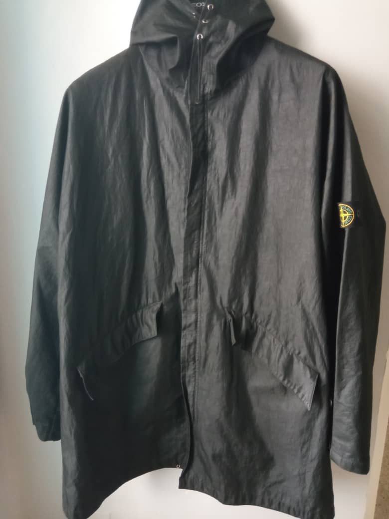 Stone Island Stone Island DOUBLE MESH with DUTCH ROPE Artn33154N33/A Size US XL / EU 56 / 4 - 3 Thumbnail
