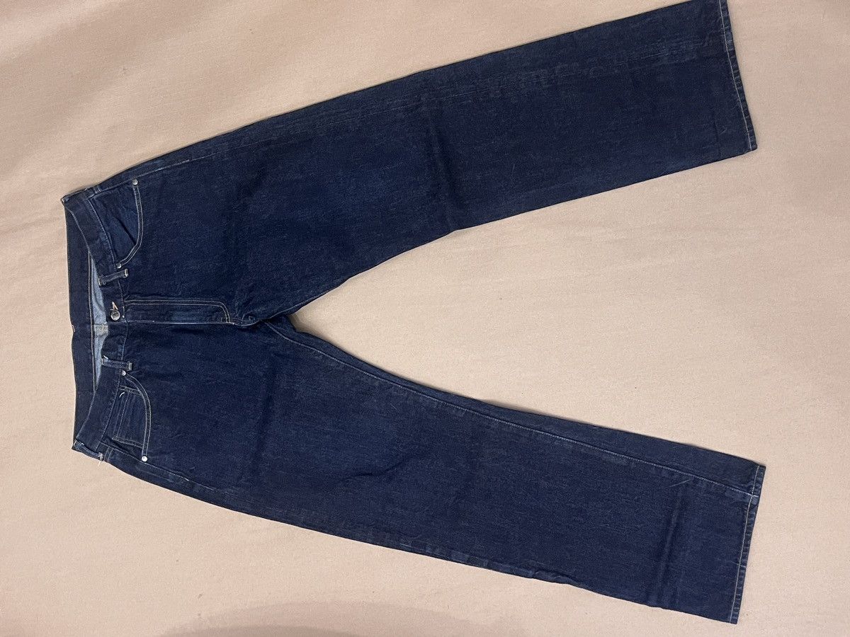 Billionaire Boys Club × Japanese Brand BBC Jeans outlined embroidered astronaut man Size US 34 / EU 50 - 2 Thumbnail