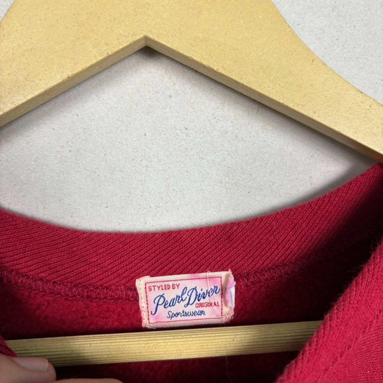 Vintage Pearl Diver Marquette University Vintage 90s Sweatshirt S Size US S / EU 44-46 / 1 - 4 Thumbnail