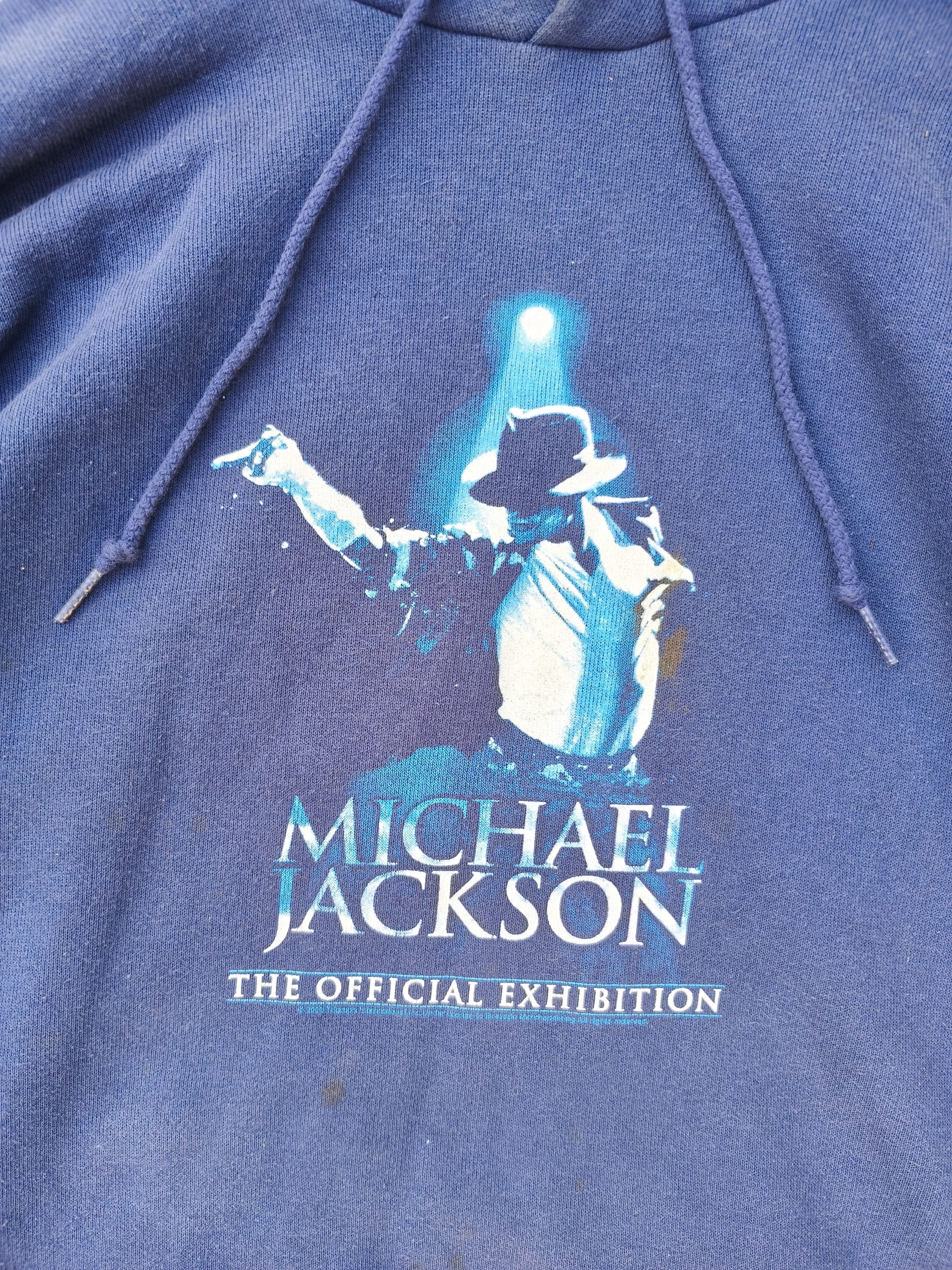 Other Vintage Michael Jackson Hoodie Size US XL / EU 56 / 4 - 2 Thumbnail