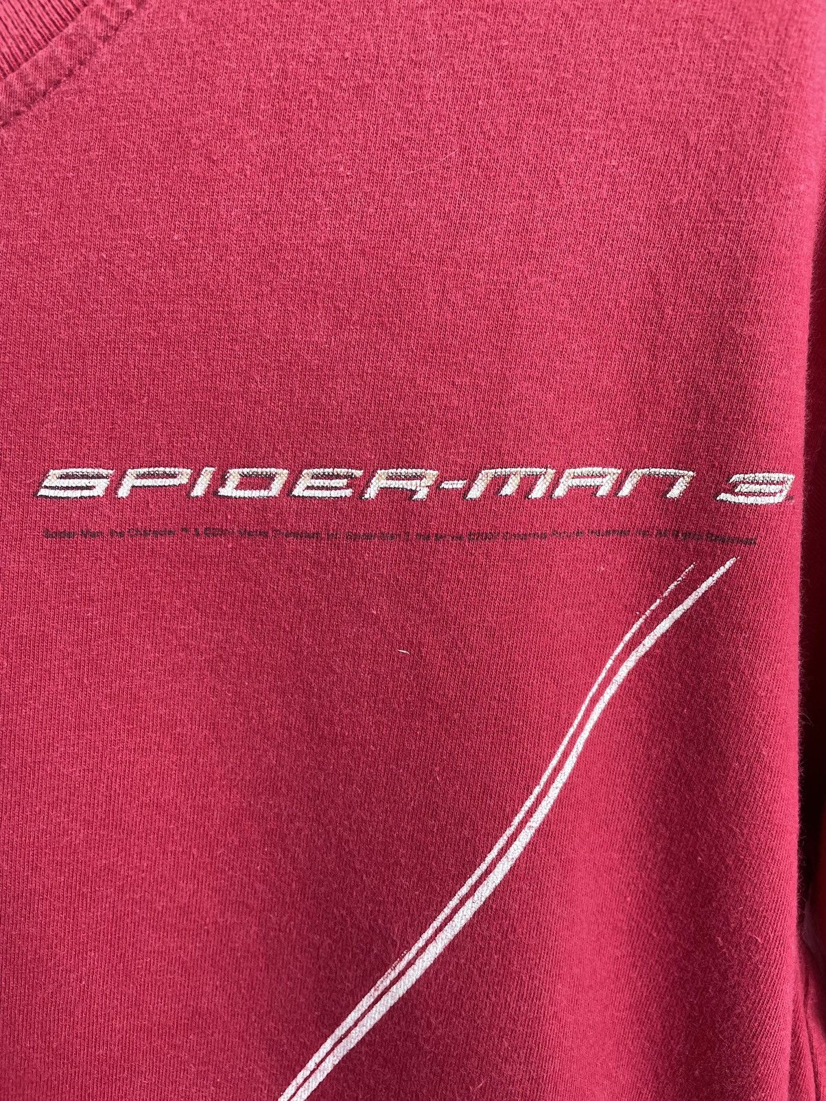 Marvel Comics VINTAGE 2007 SPIDER-MAN 3 MOVIE PROMO T-SHIRT Size US M / EU 48-50 / 2 - 4 Thumbnail