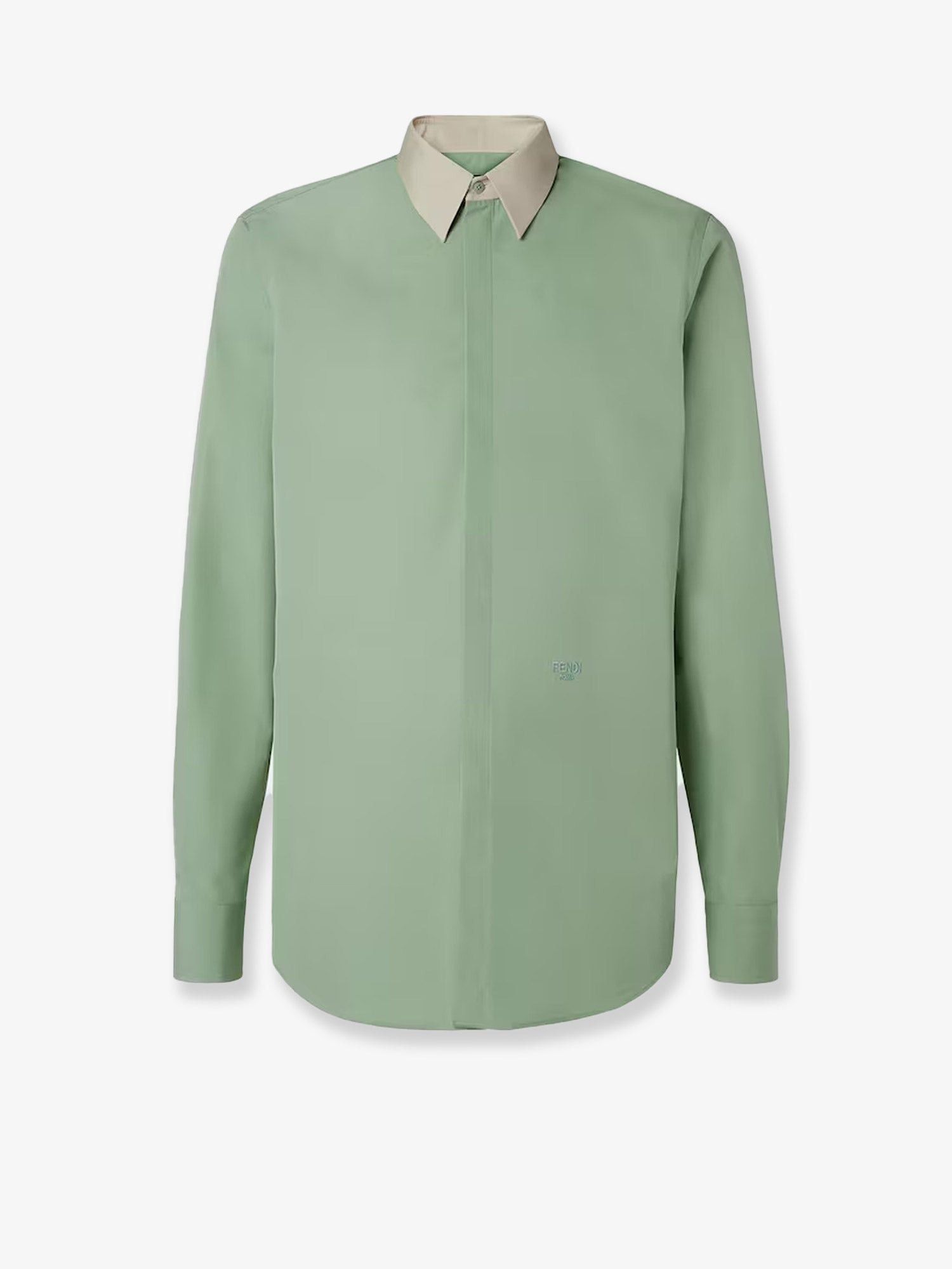 Cotton poplin shirt 40 - USA Tariffs Included