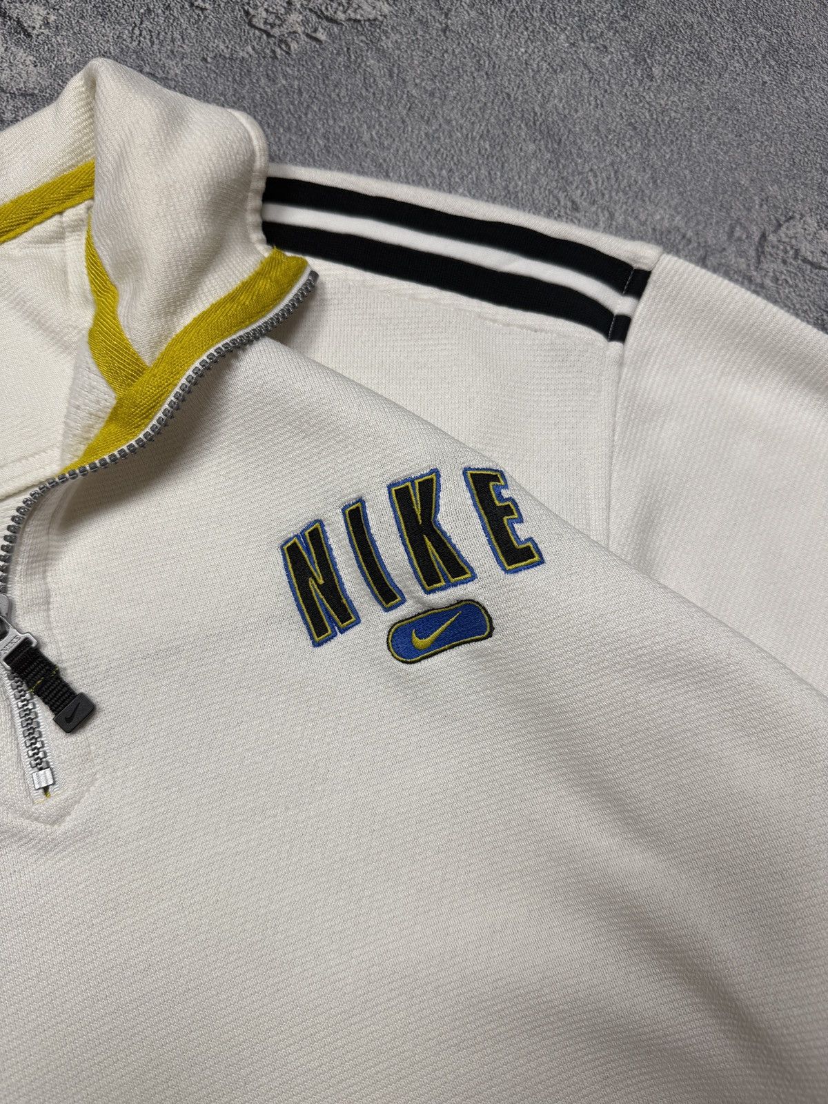 Nike Vintage Nike 1\4 Zip Boxy Sweatshirt Size US L / EU 52-54 / 3 - 5 Thumbnail