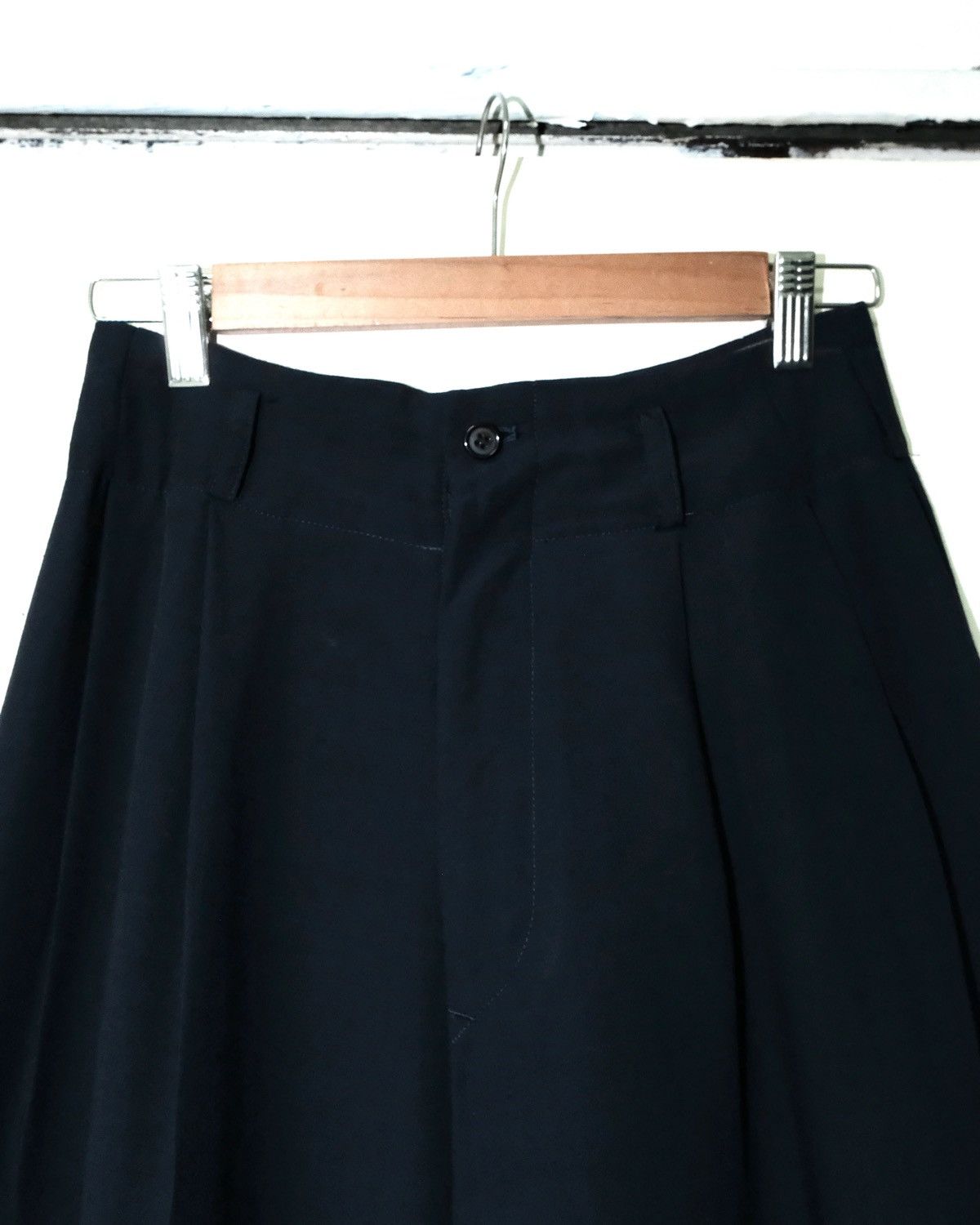 Y's Y'S YOHJI YAMAMOTO NAVY BALLOON PANTS Size 26" / US 2 / IT 38 - 3 Thumbnail