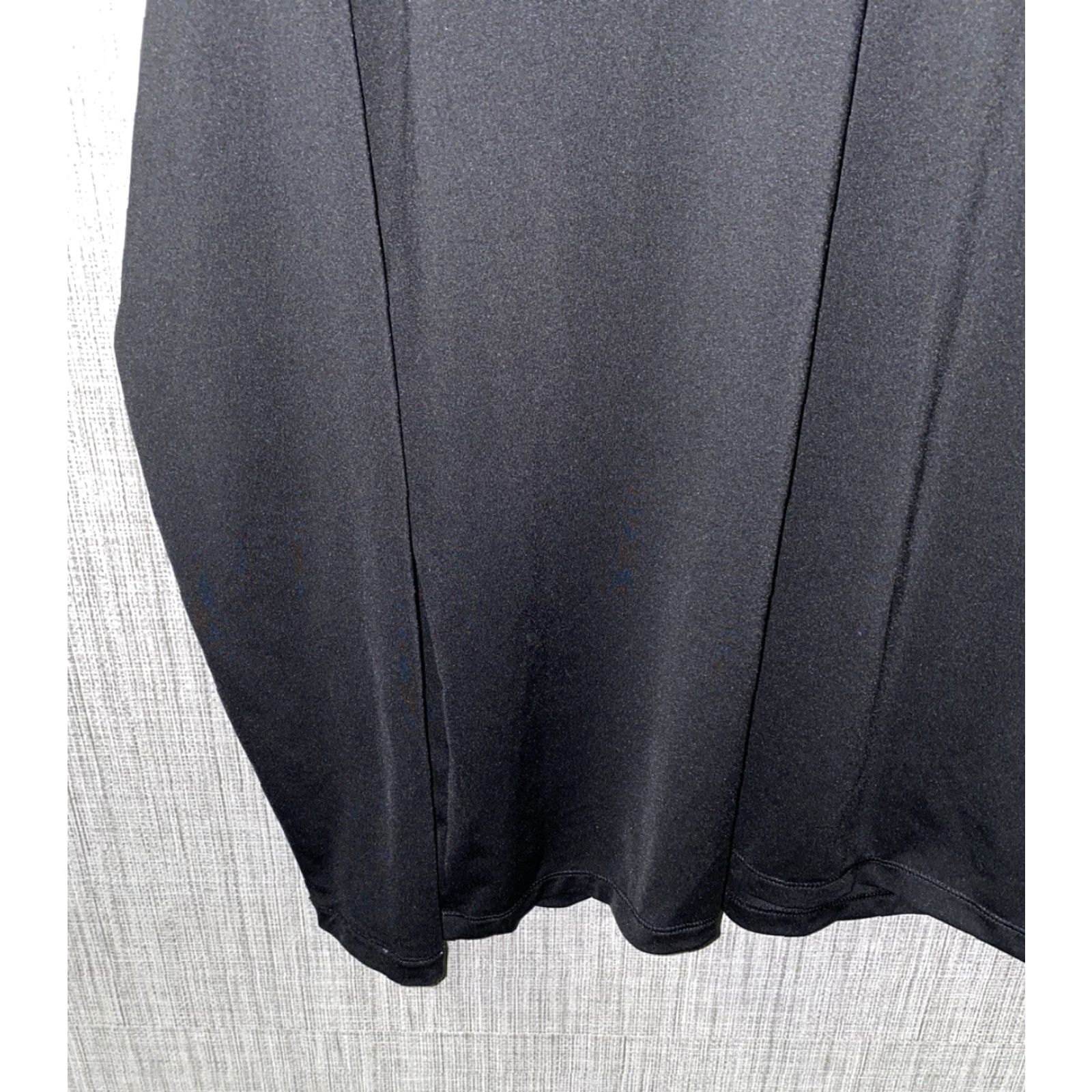 Adidas Adidas Mens Black Long Sleeve Athletic Running T-Shirt Size M Size US M / EU 48-50 / 2 - 3 Thumbnail