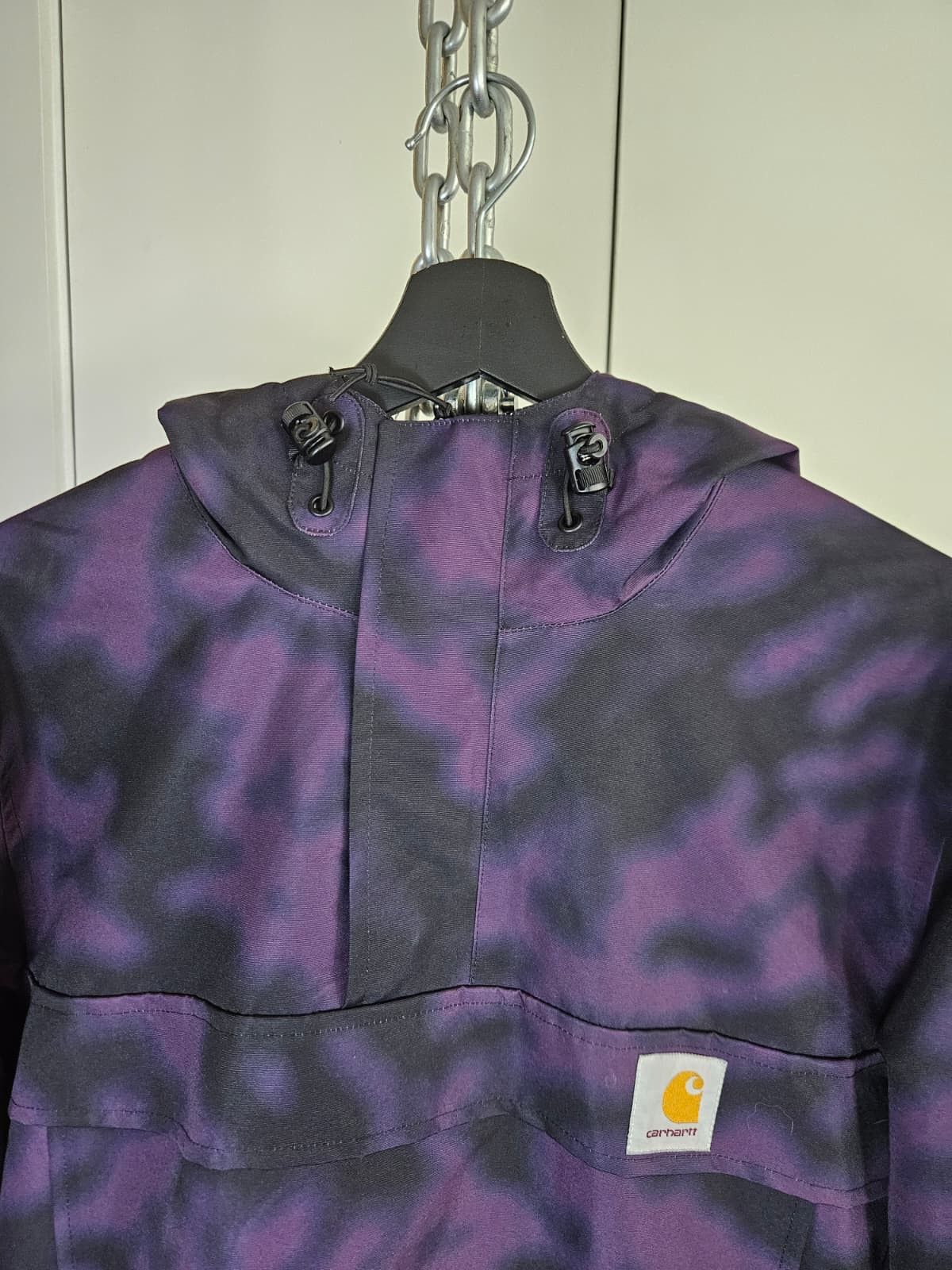 Carhartt PURPLE MARBLED JACKET Size US M / EU 48-50 / 2 - 2 Thumbnail