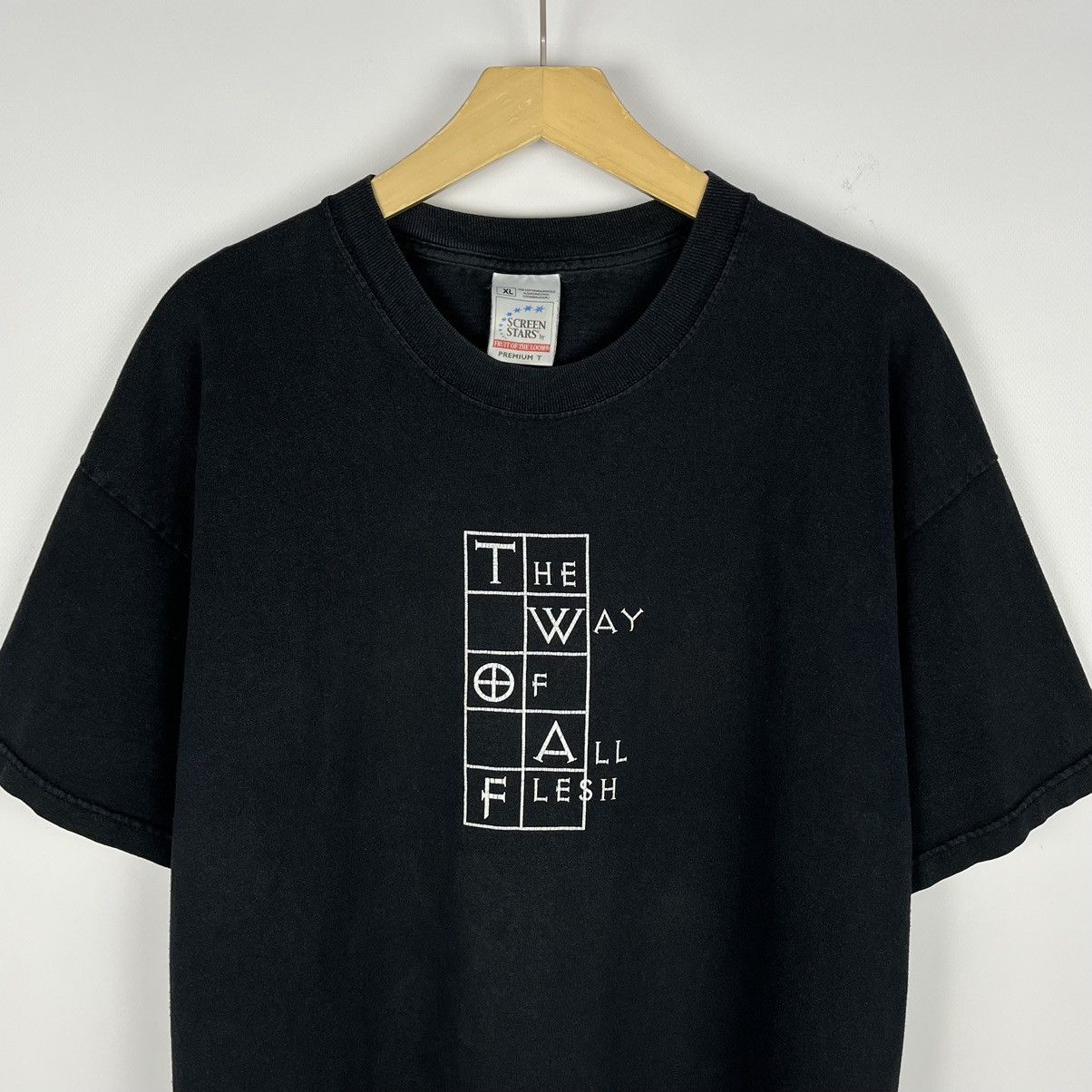 Vintage The Way Of All Flash Gojira rock band T Shirt 00’s