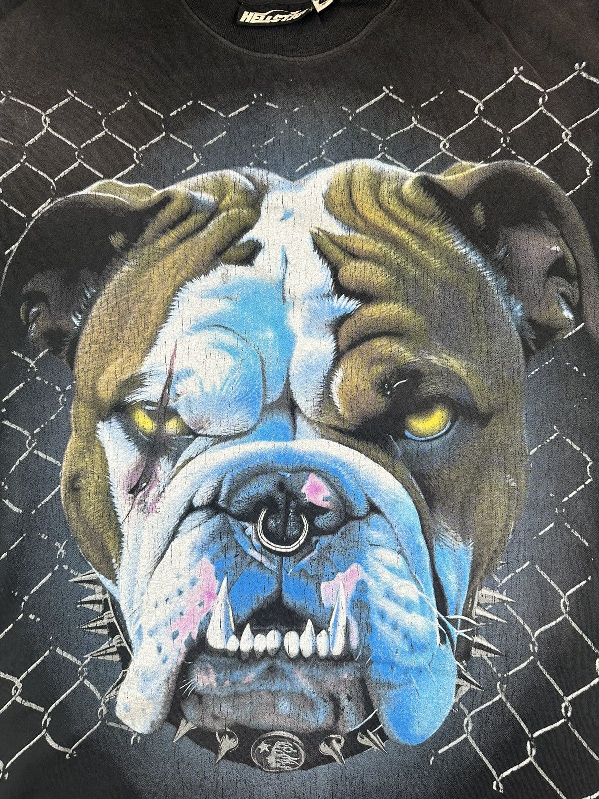 HELLSTAR Hellstar Beware of Dog T-shirt Size US M / EU 48-50 / 2 - 2 Thumbnail