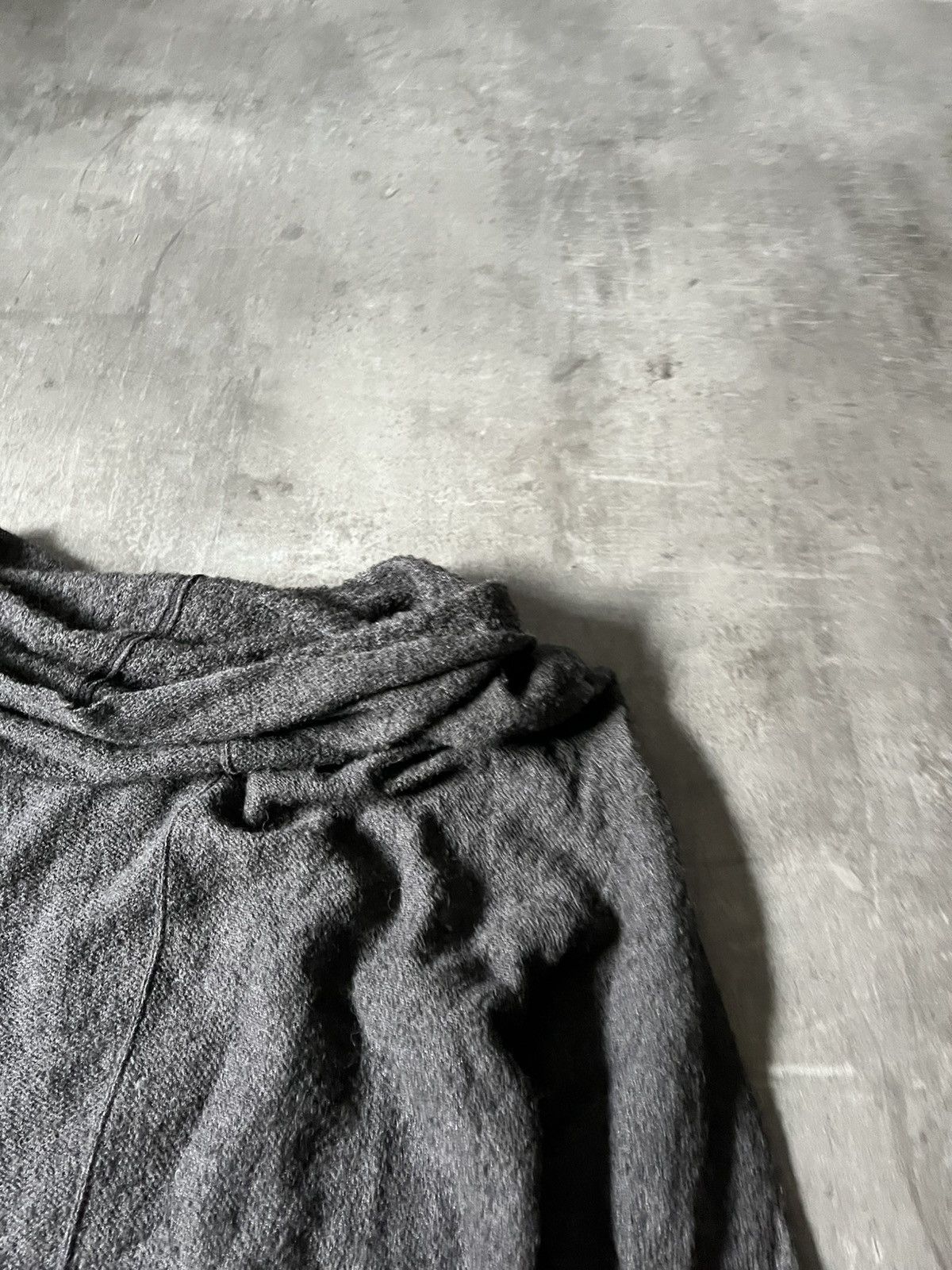 Julius Julius wool sweater F/W13-14 grey rare Size US XL / EU 56 / 4 - 5 Thumbnail