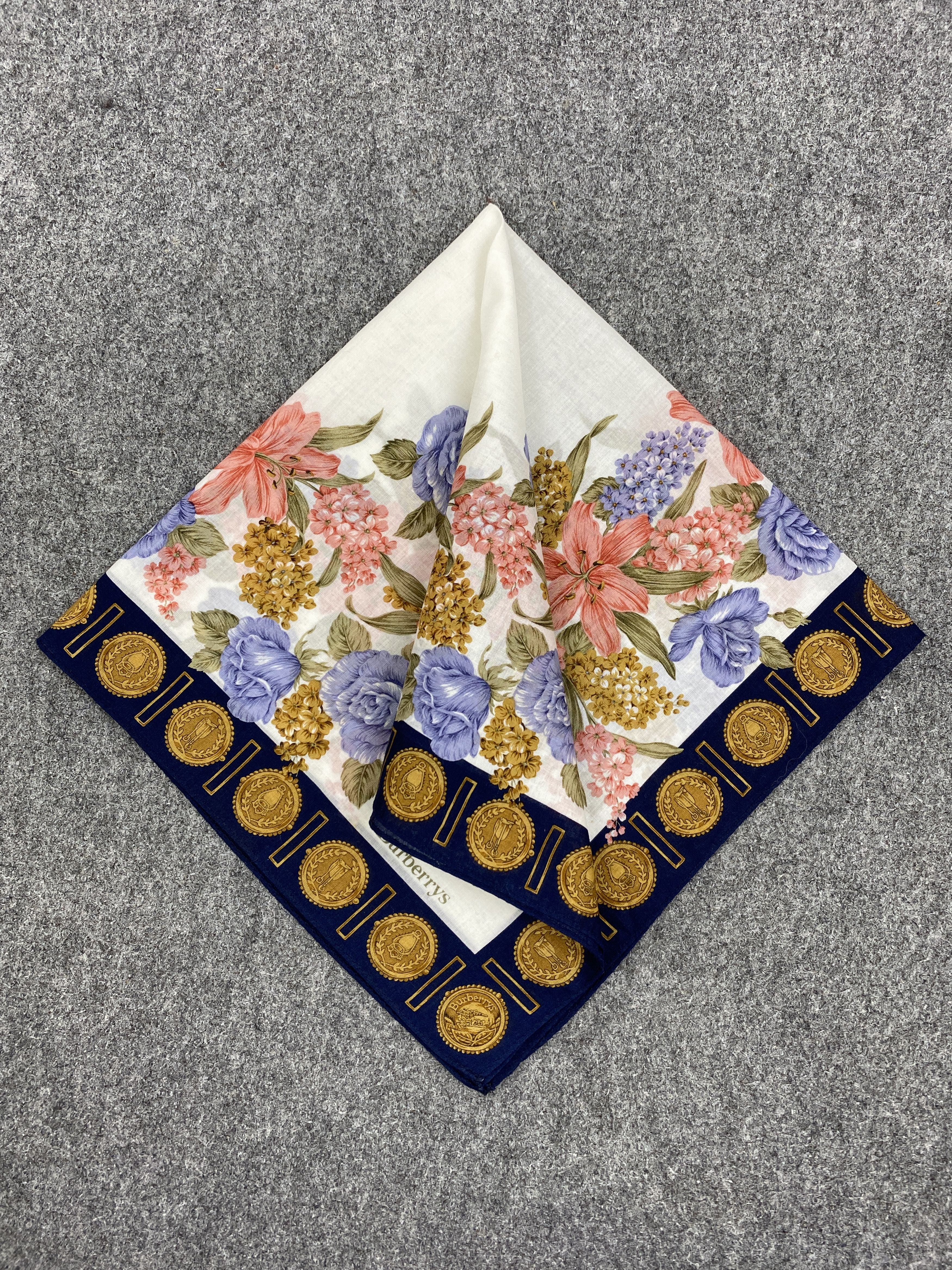 Burberry Burberry Handkerchief / Neckwear / Bandana HKC0437 Size ONE SIZE - 3 Thumbnail