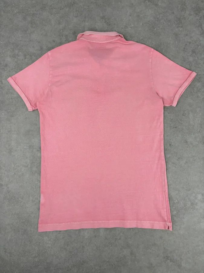 Dsquared2 2011 Dsquared2 Pink Cotton Palm Tree Embroidered Polo Size US S / EU 44-46 / 1 - 5 Thumbnail