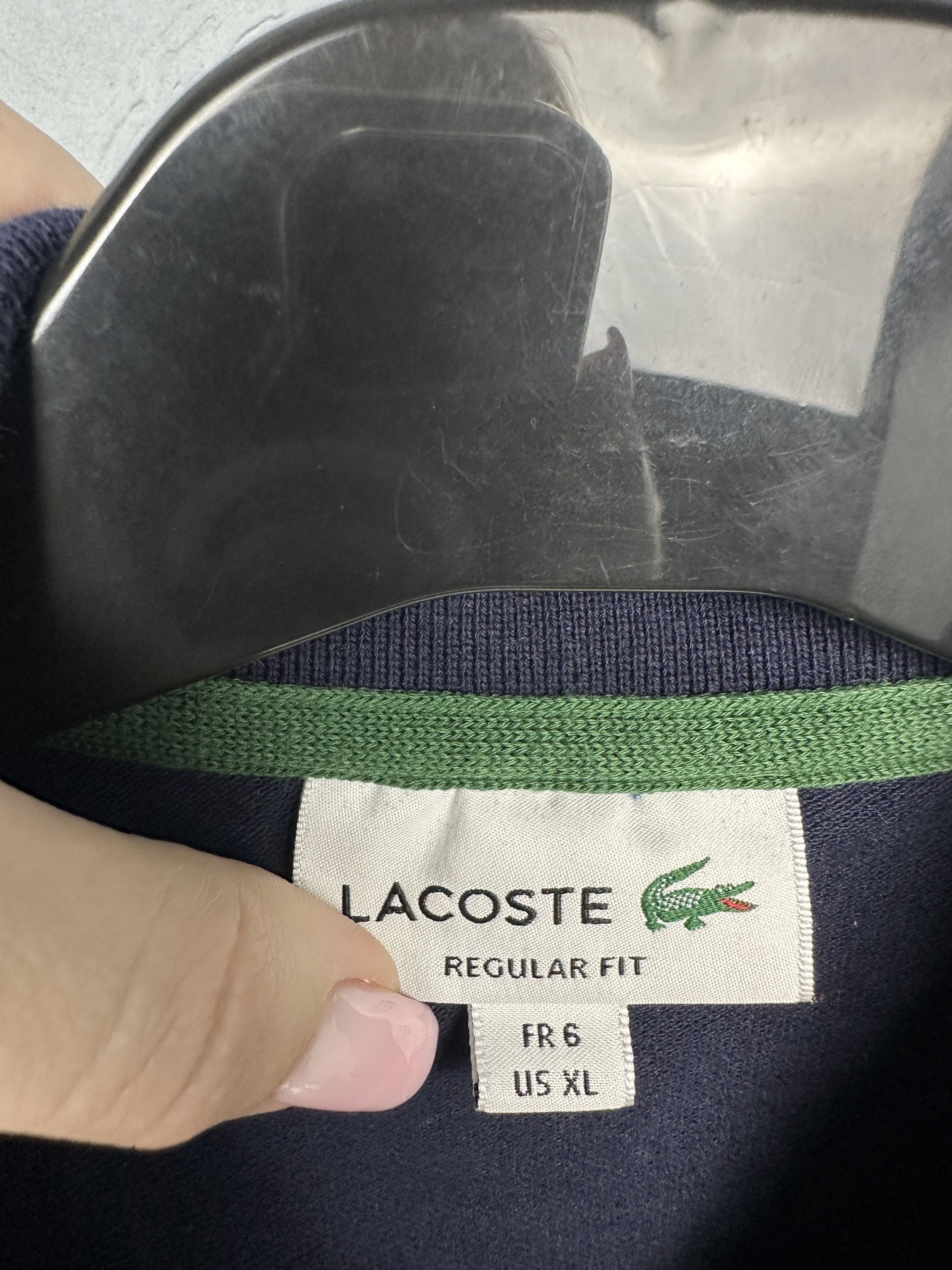 Lacoste Lacoste Mens Polo Shirt Size 6 XL Size US XL / EU 56 / 4 - 4 Thumbnail