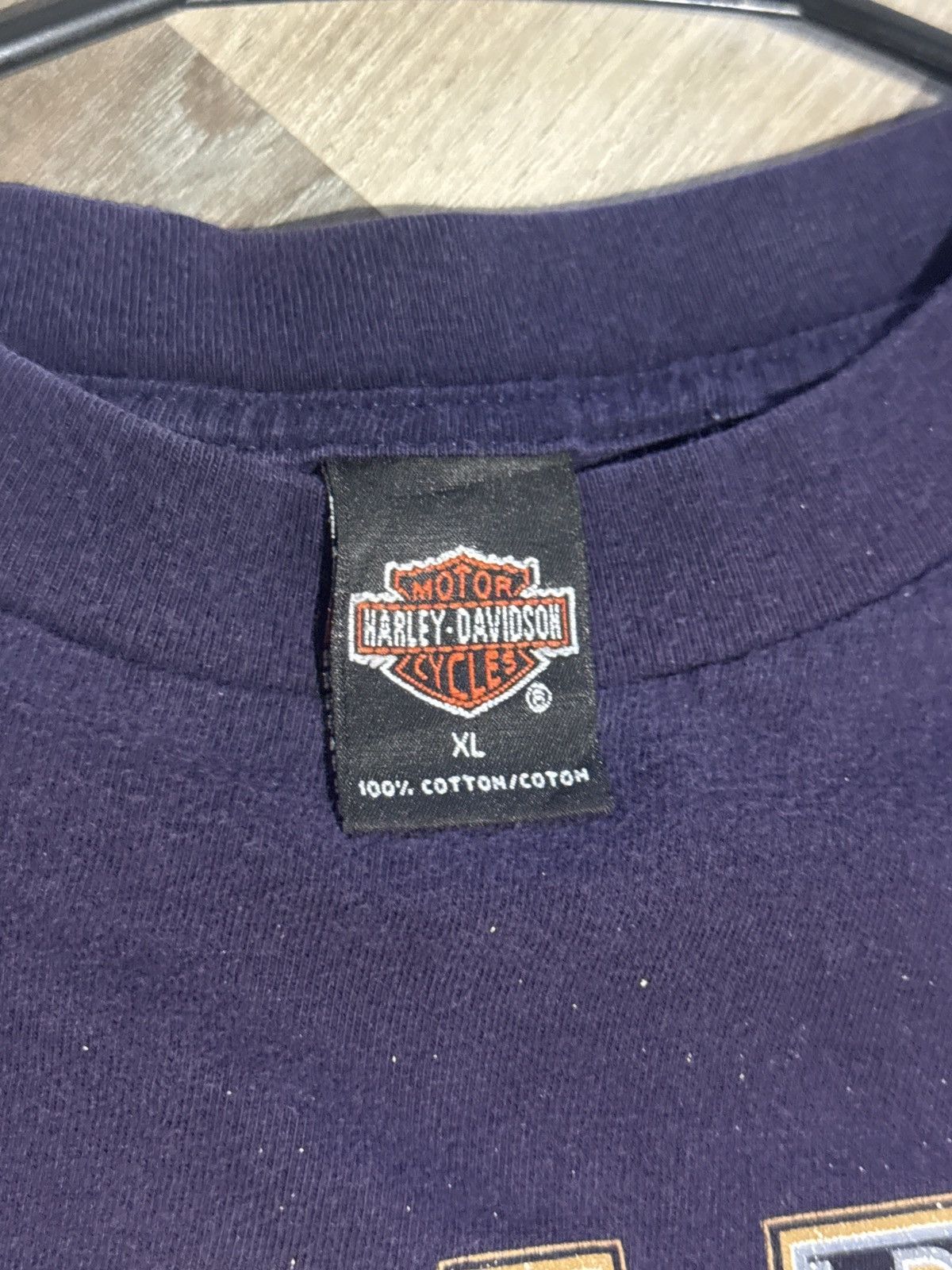 Harley Davidson Harley Davidson Toronto Canada Tee Size US XL / EU 56 / 4 - 5 Thumbnail