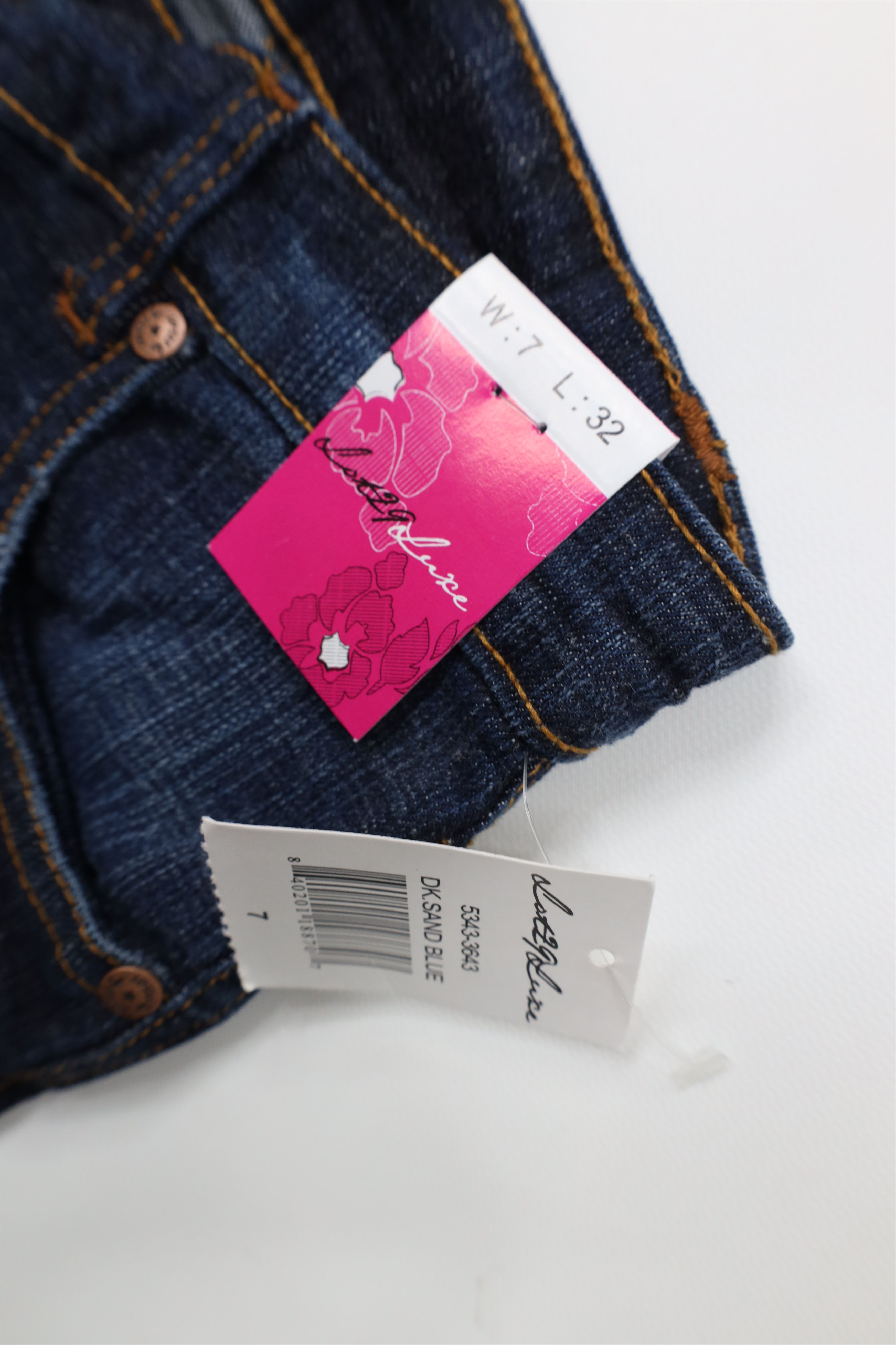 Vintage Deadstock Vintage Y2K Lot 29 Tunes Flared Wide Leg Jeans Size 28" / US 6 / IT 42 - 8 Thumbnail
