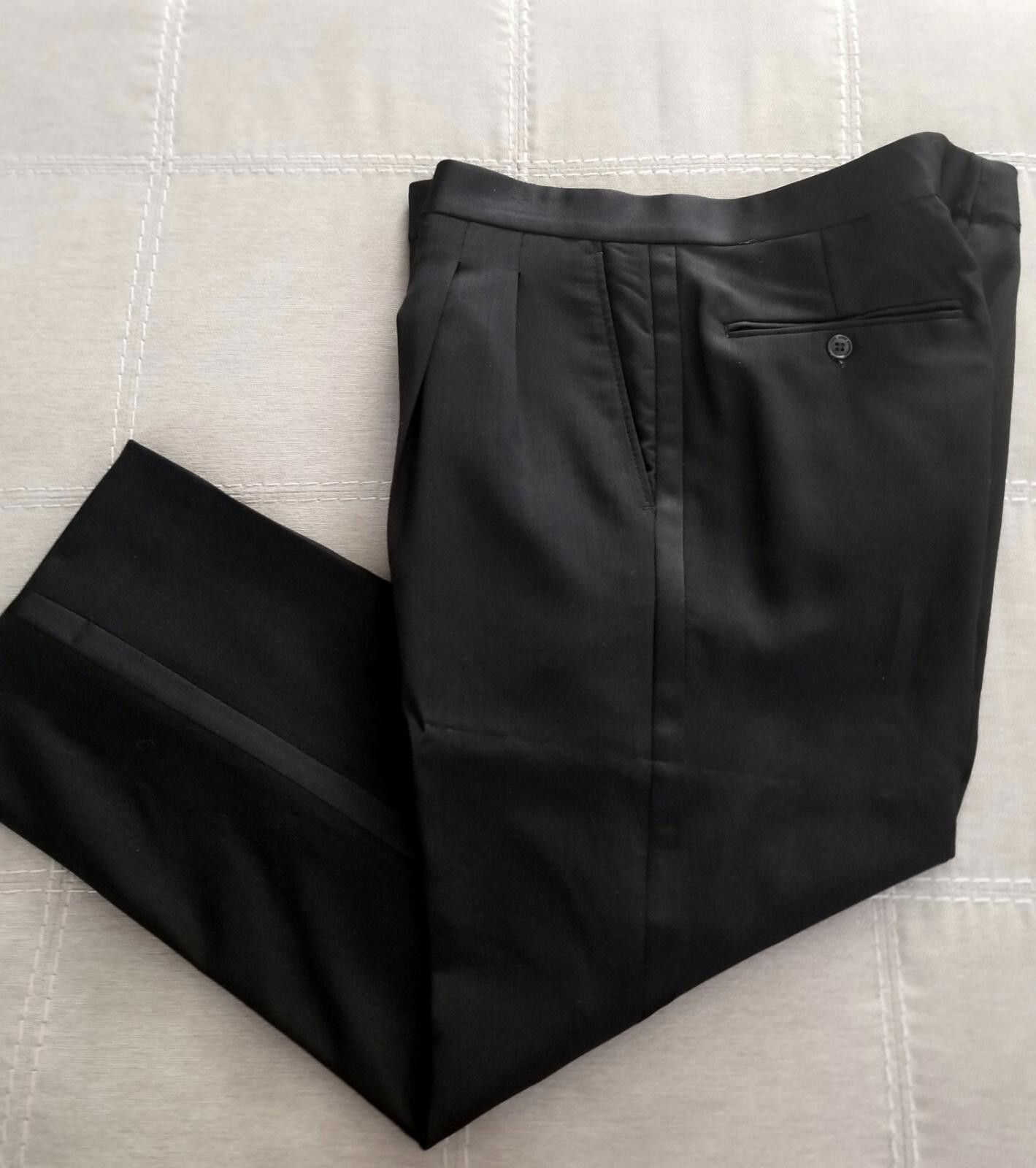 Other S.H. Churchill & Co. Tuxedo Pants 33x26 Jacket Sz 42 Vest L Size 38R - 7 Thumbnail