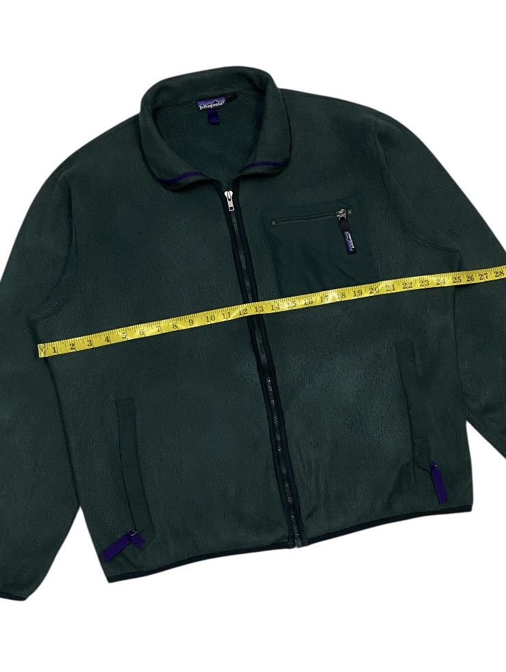 Patagonia Vintage 90s Patagonia Green Full Zip Synchilla Fleece Jacket Size US XL / EU 56 / 4 - 13 Thumbnail