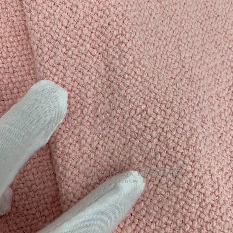 Chanel Chanel Seoul series pink cotton tweed single-breasted long Size XS / US 0-2 / IT 36-38 - 9 Thumbnail