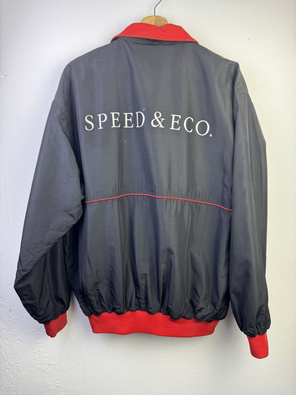 Vintage vintage Yokohama Advan Racing expert staff jacket. Size US L / EU 52-54 / 3 - 5 Thumbnail