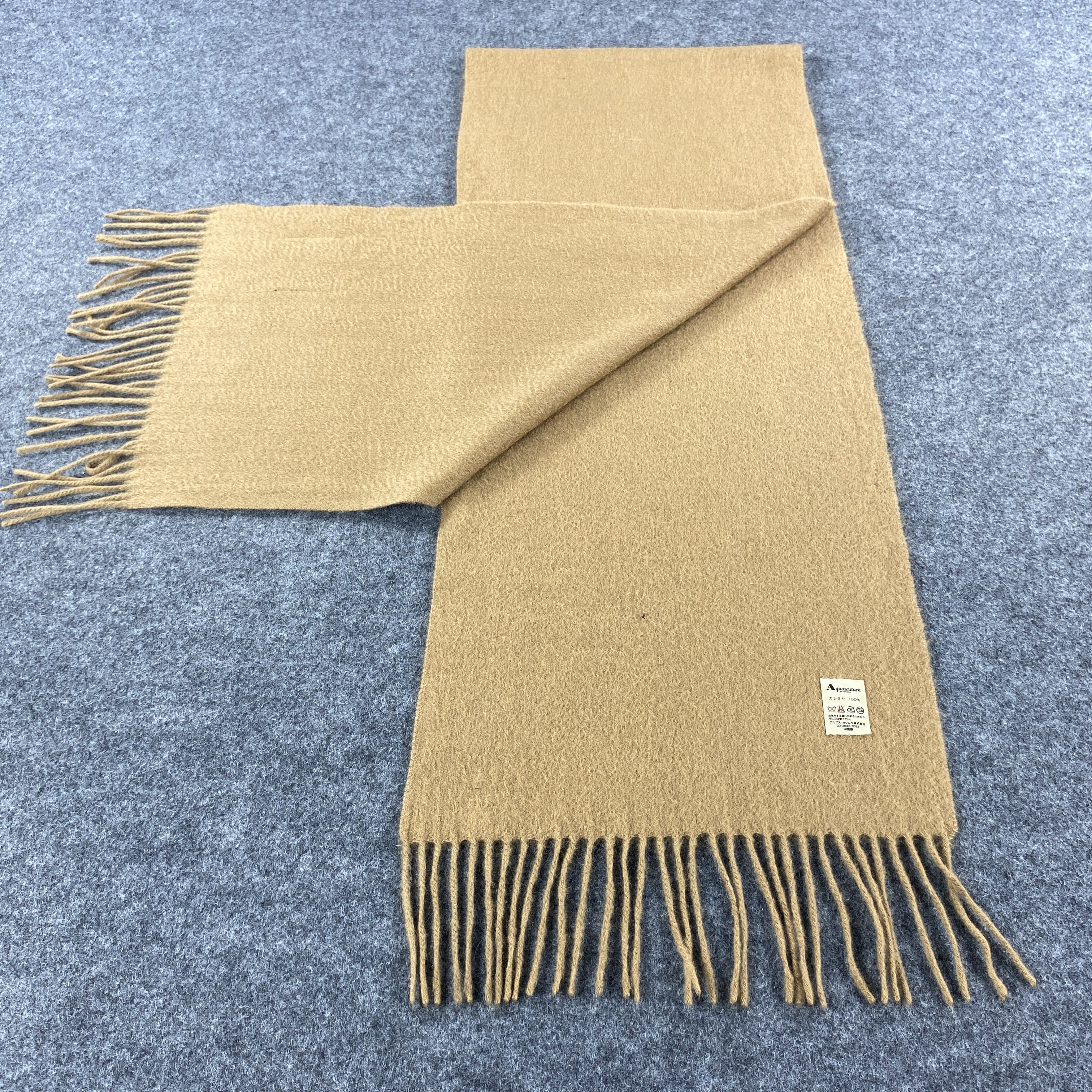 Aquascutum × Vintage Aquascutum Scarf # Muffler # Neckwear # D474 Size ONE SIZE - 6 Thumbnail