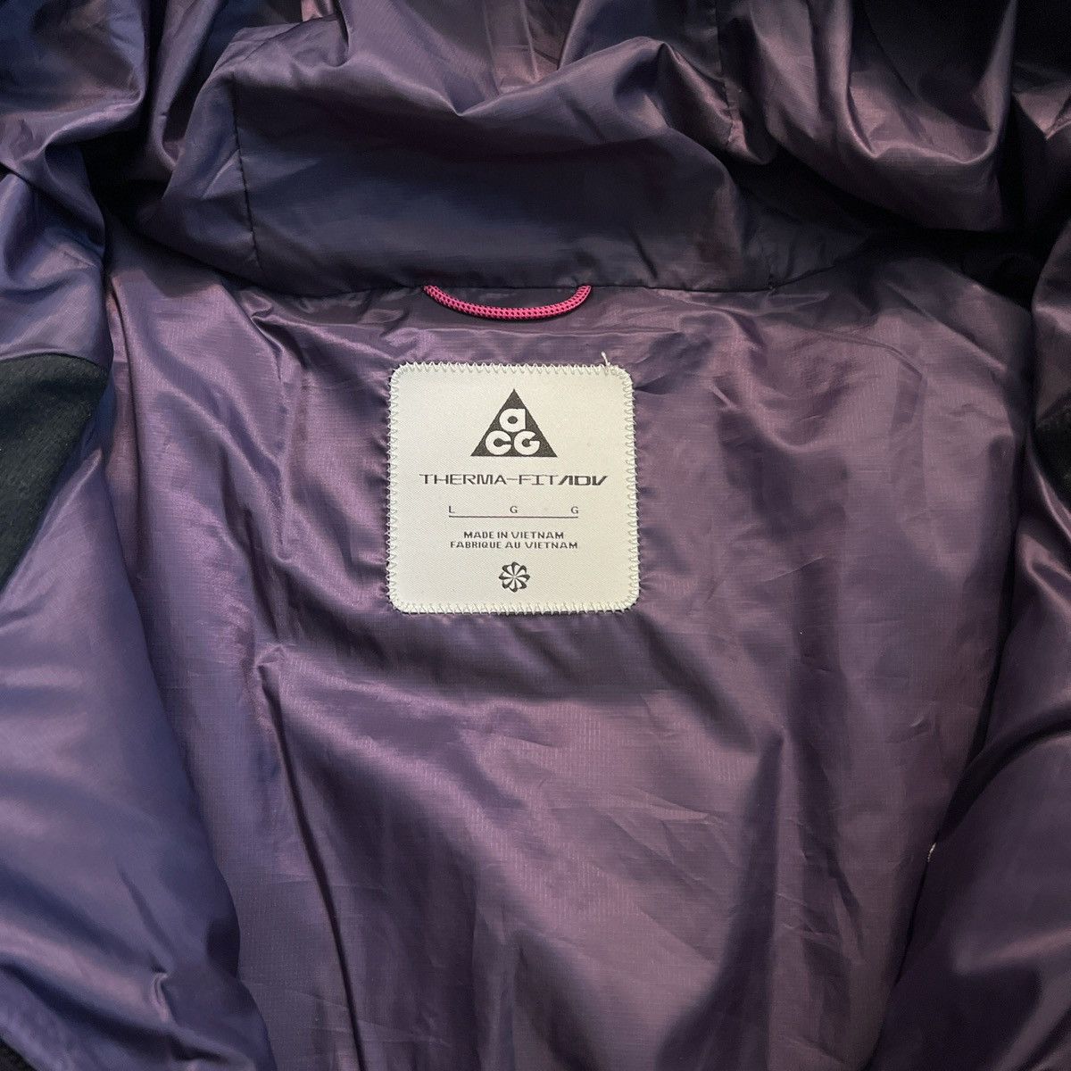 Nike × Nike ACG Nike ACG "Lunar Lake" PrimaLoft® Men's Therma-FIT Jacket Size US L / EU 52-54 / 3 - 3 Thumbnail