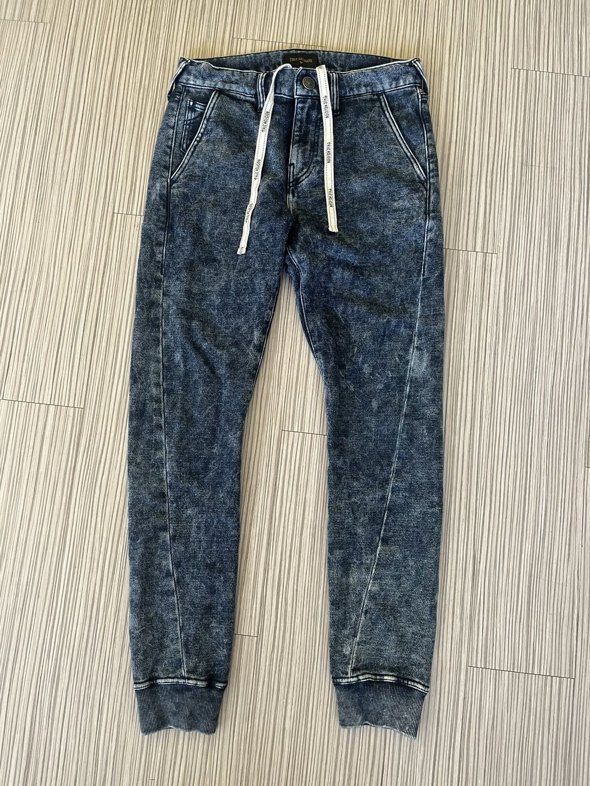 True religion denim joggers sales