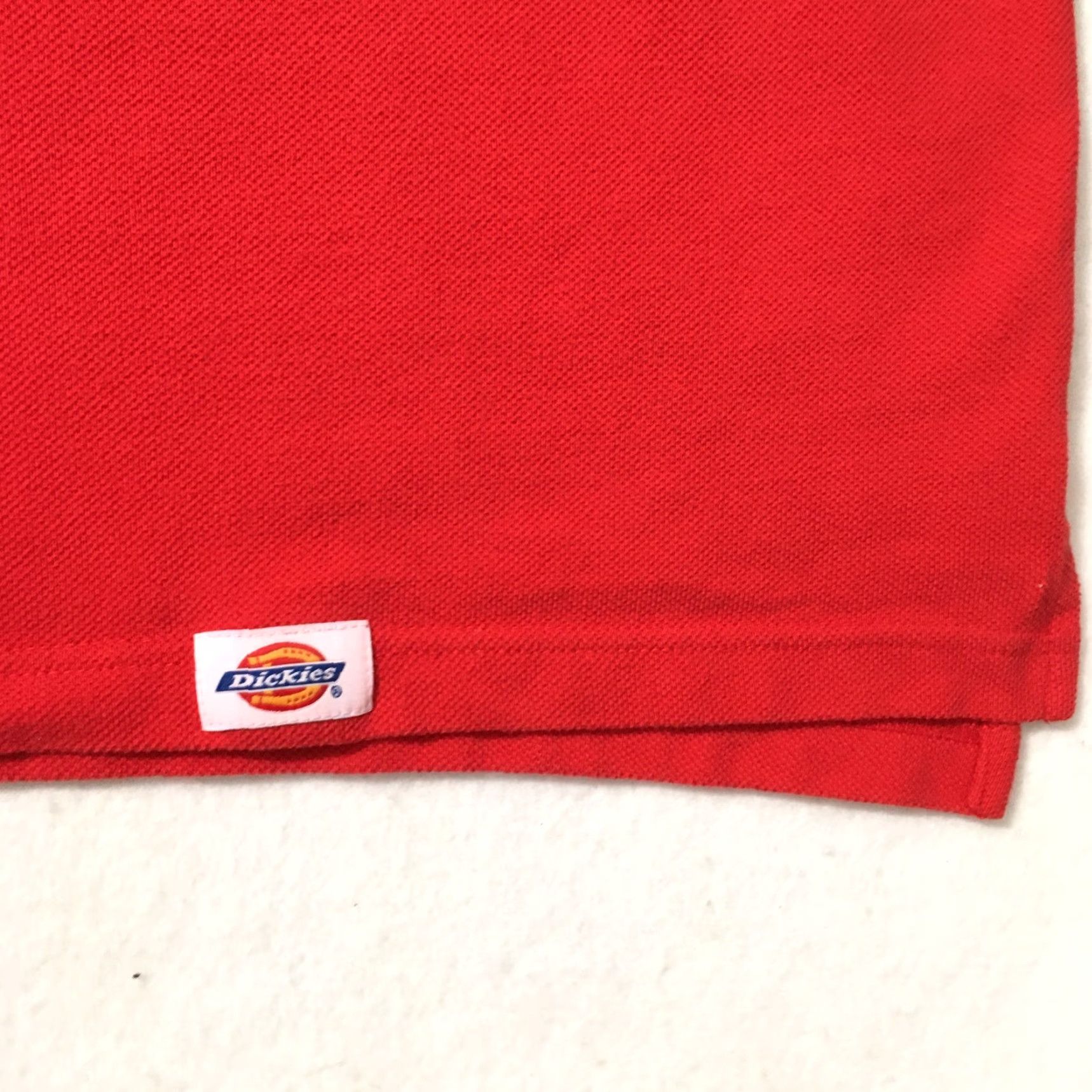 Dickies Dickies Polo Shirt Mens Short Sleeve Collared 2XL Red Solid Golf Workwear Polo Shirt Dickies Mens Short Sleeve Polo 2XL Red Size US XXL / EU 58 / 5 - 2 Thumbnail