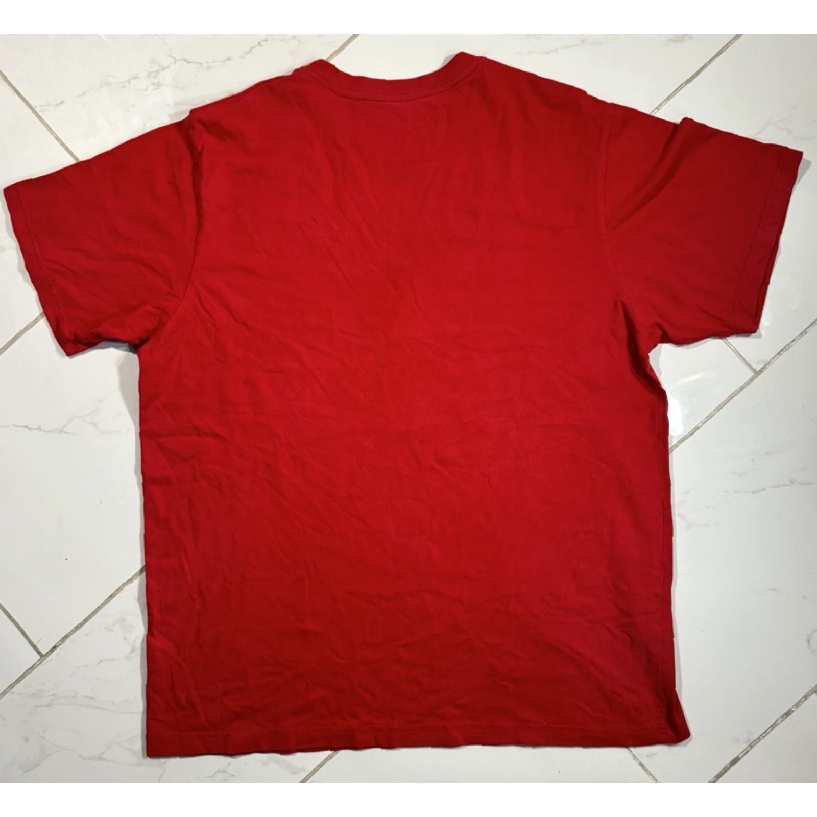 Logo 7 VINTAGE LRG T-Shirt Red 2XL Men Logo 2XL Y2K Cyber Skater Big Logo Size US XXL / EU 58 / 5 - 7 Thumbnail