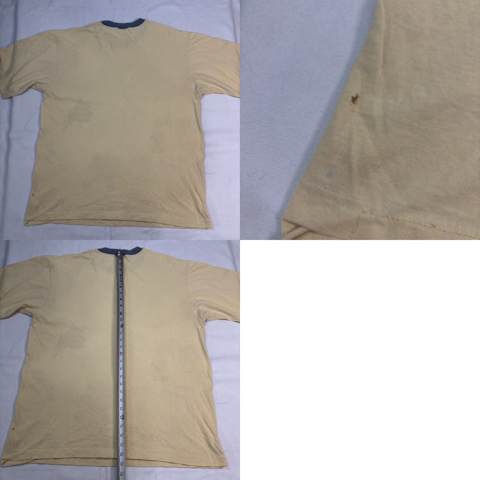 Disney VINTAGE Disney T-Shirt Men’s XL Goofy Yellow The Good The Bad The Goofy Size US XL / EU 56 / 4 - 8 Thumbnail