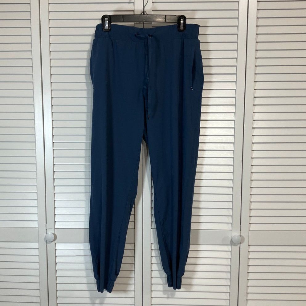 Other Freely Blue Women’s Movement High Rise Stretch Joggers L Size 33" - 1 Thumbnail