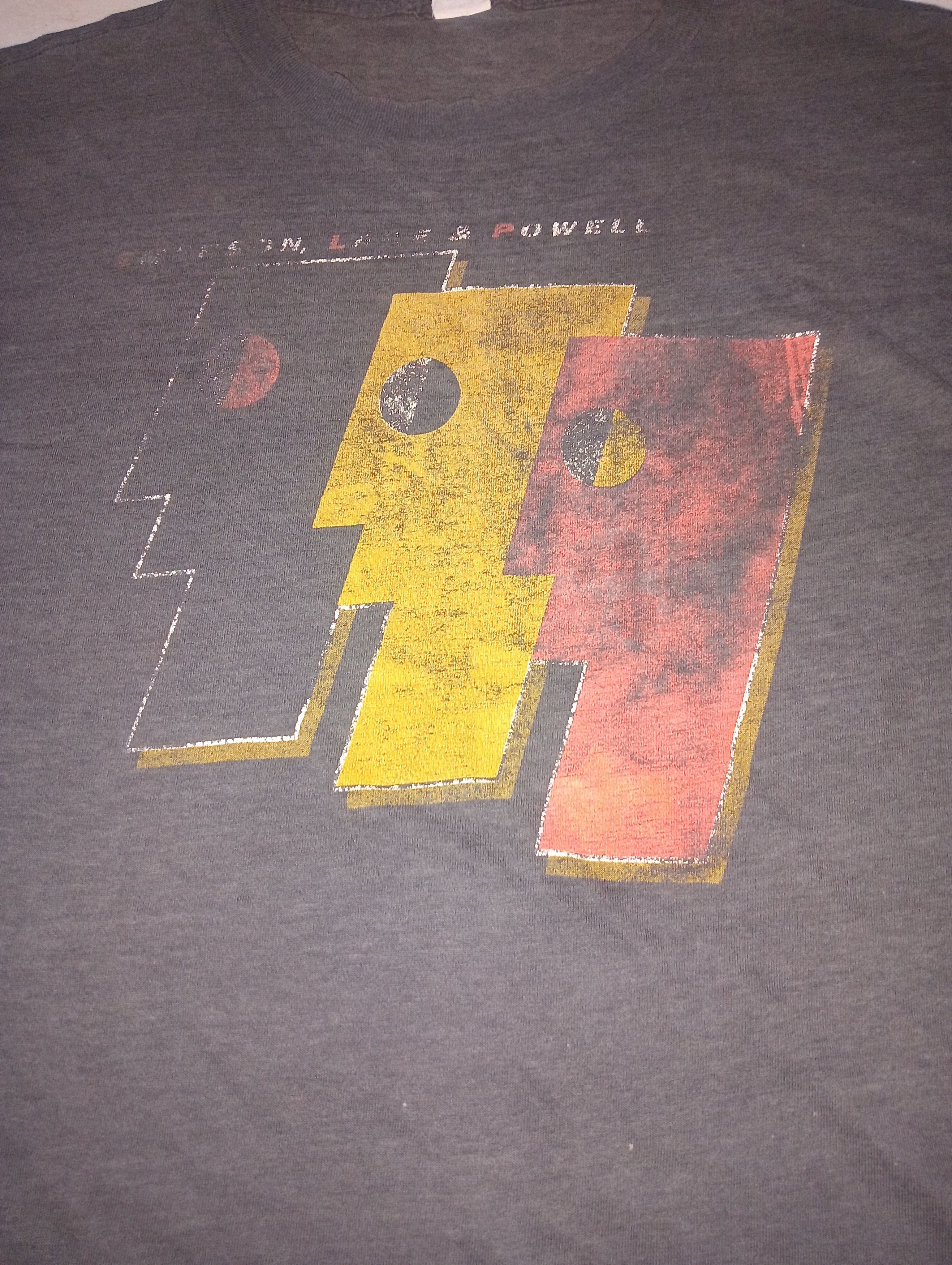 Vintage emerson lake and powell x vintage Size US M / EU 48-50 / 2 - 2 Thumbnail