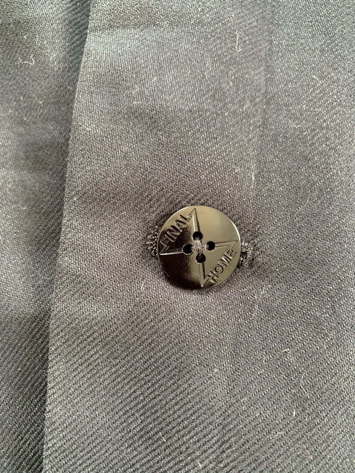 Final Home Belted Protectional Final Home Button Jacket Made in Japan Size US M / EU 48-50 / 2 - 5 Thumbnail