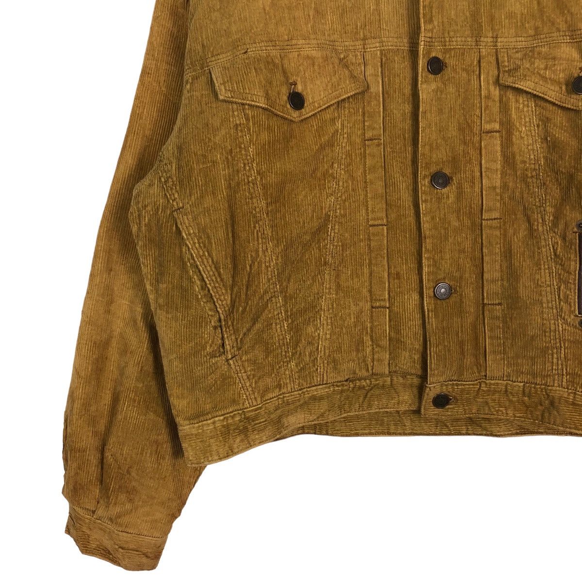 Issey Miyake 🔥Vintage Biker Jacket Corduroy Off Road Japan Issey Miyake Size US M / EU 48-50 / 2 - 4 Thumbnail