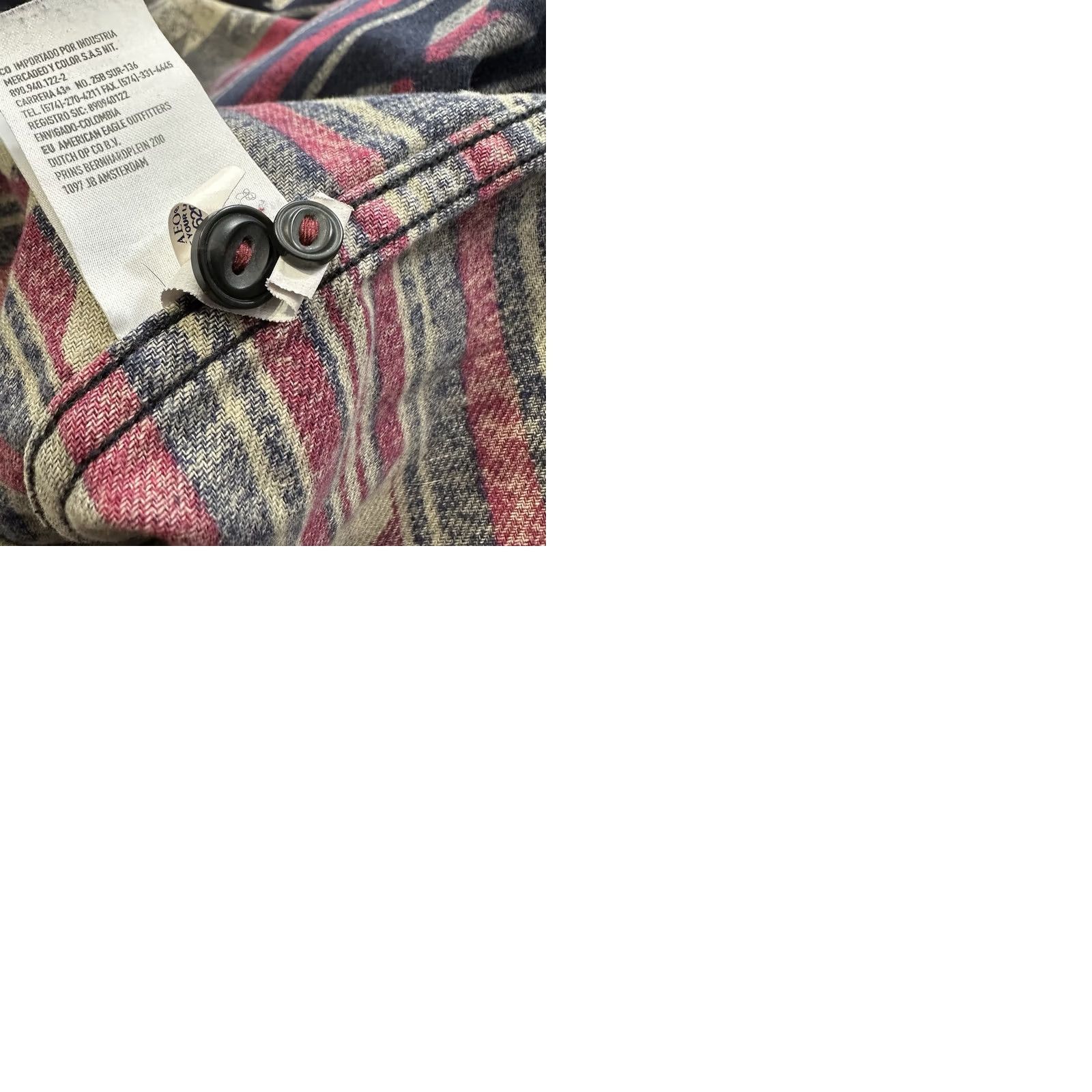 American Eagle Outfitters American Eagle Outfitters Flannel Shirt Mens M AE Classic Fit Aztec Western AOP Button Down Size US M / EU 48-50 / 2 - 9 Thumbnail