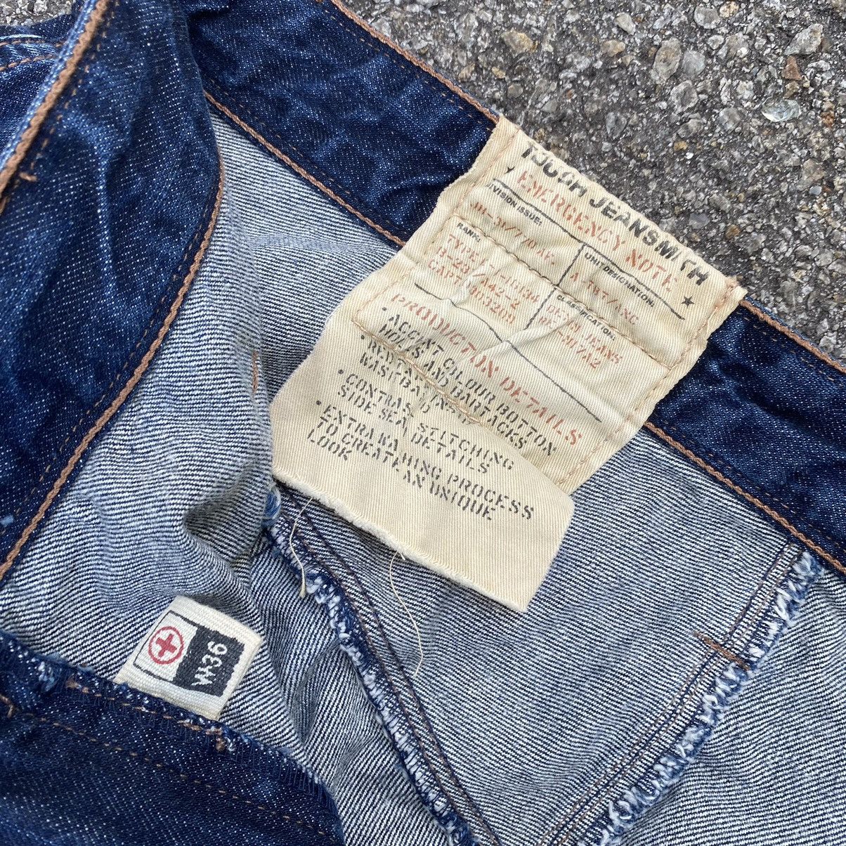 Hysteric Glamour Flare Jeans TOUGH JEANSMITH Monkey Cargo Denim Boot Cut Punk Size US 34 / EU 50 - 7 Thumbnail