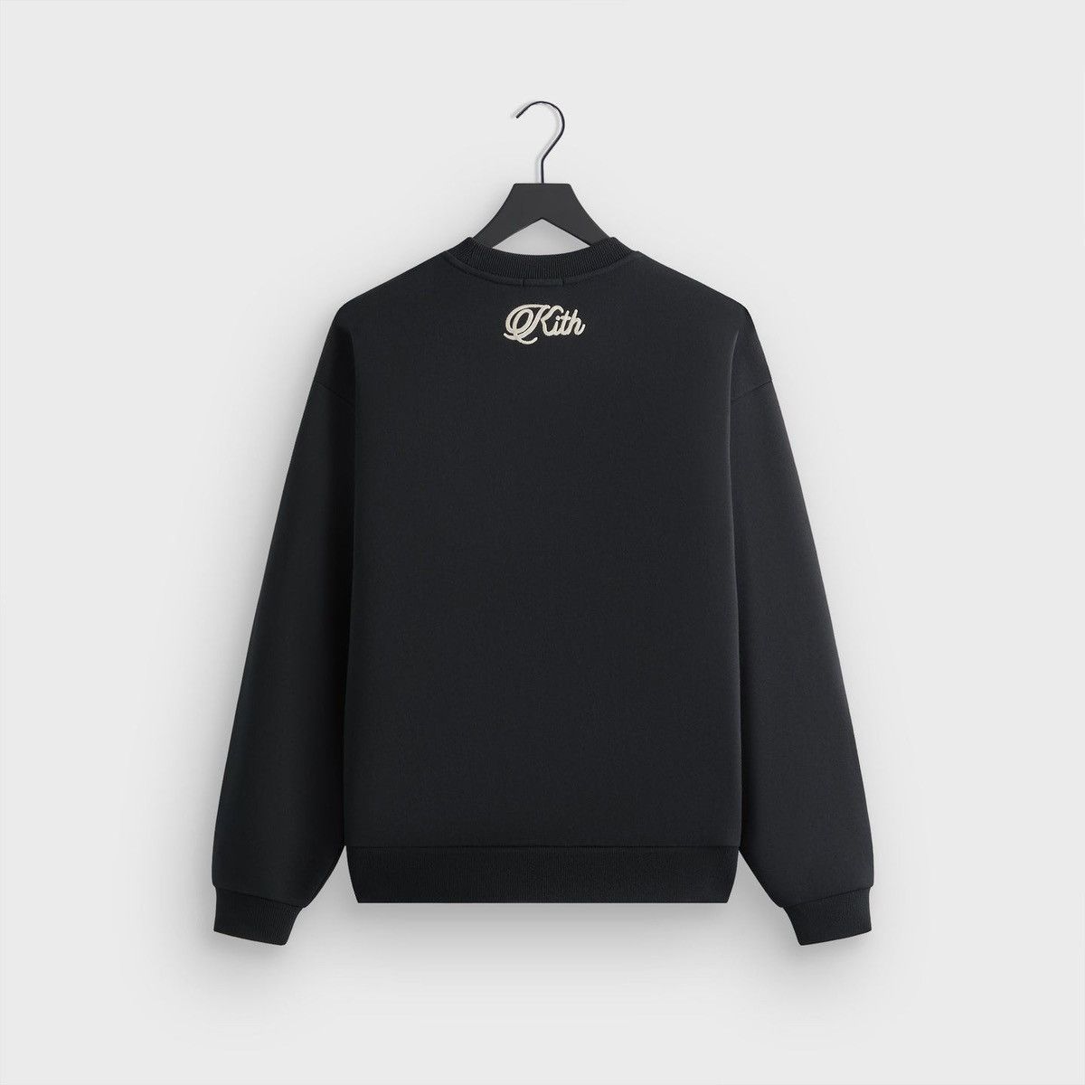 Kith Kith Nelson Just Us Black Crewneck Fleece Sweatshirt Size XL Size US XL / EU 56 / 4 - 4 Thumbnail