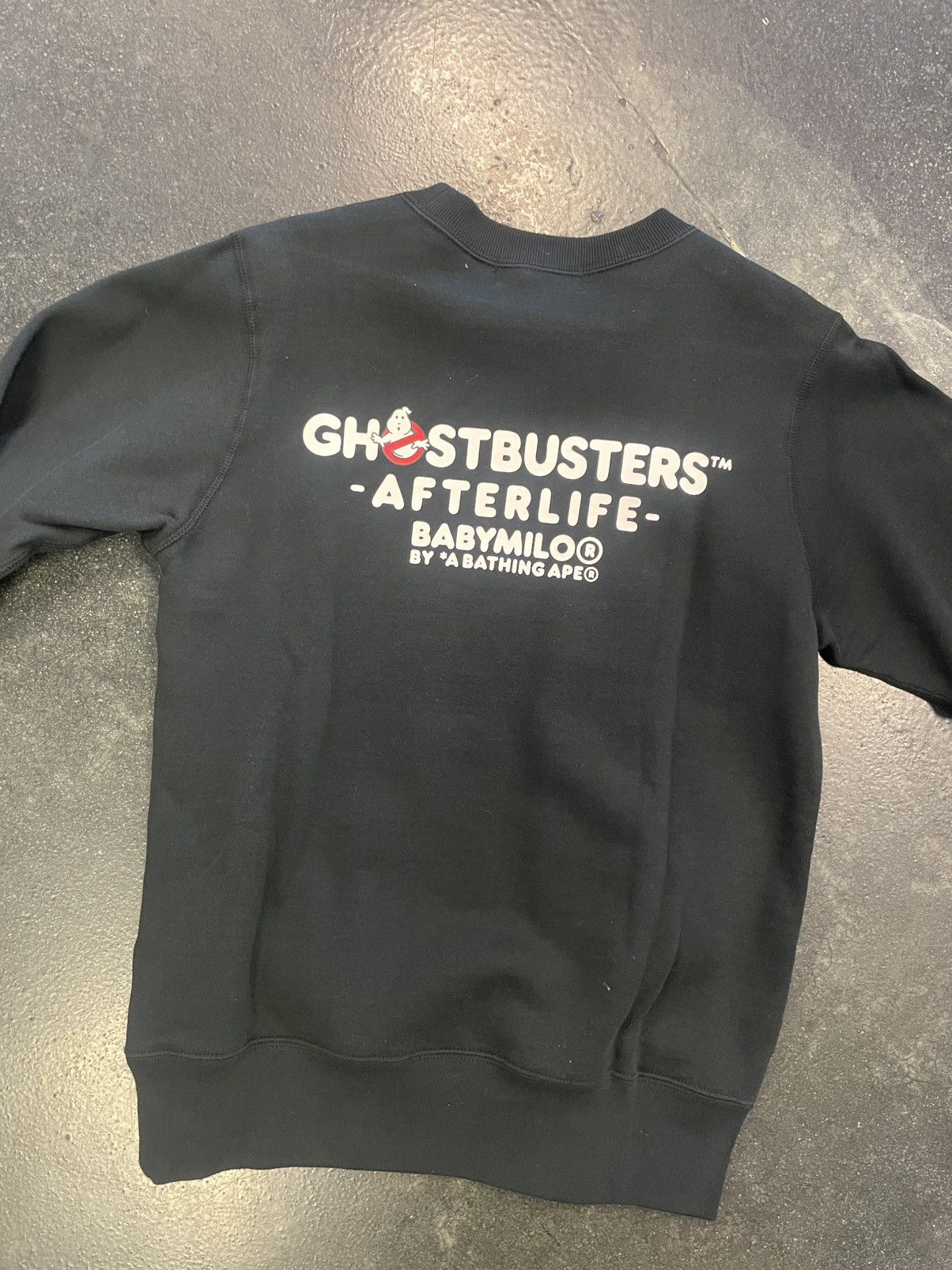 Bape Bape Ghostbusters Crewneck Size US S / EU 44-46 / 1 - 2 Thumbnail
