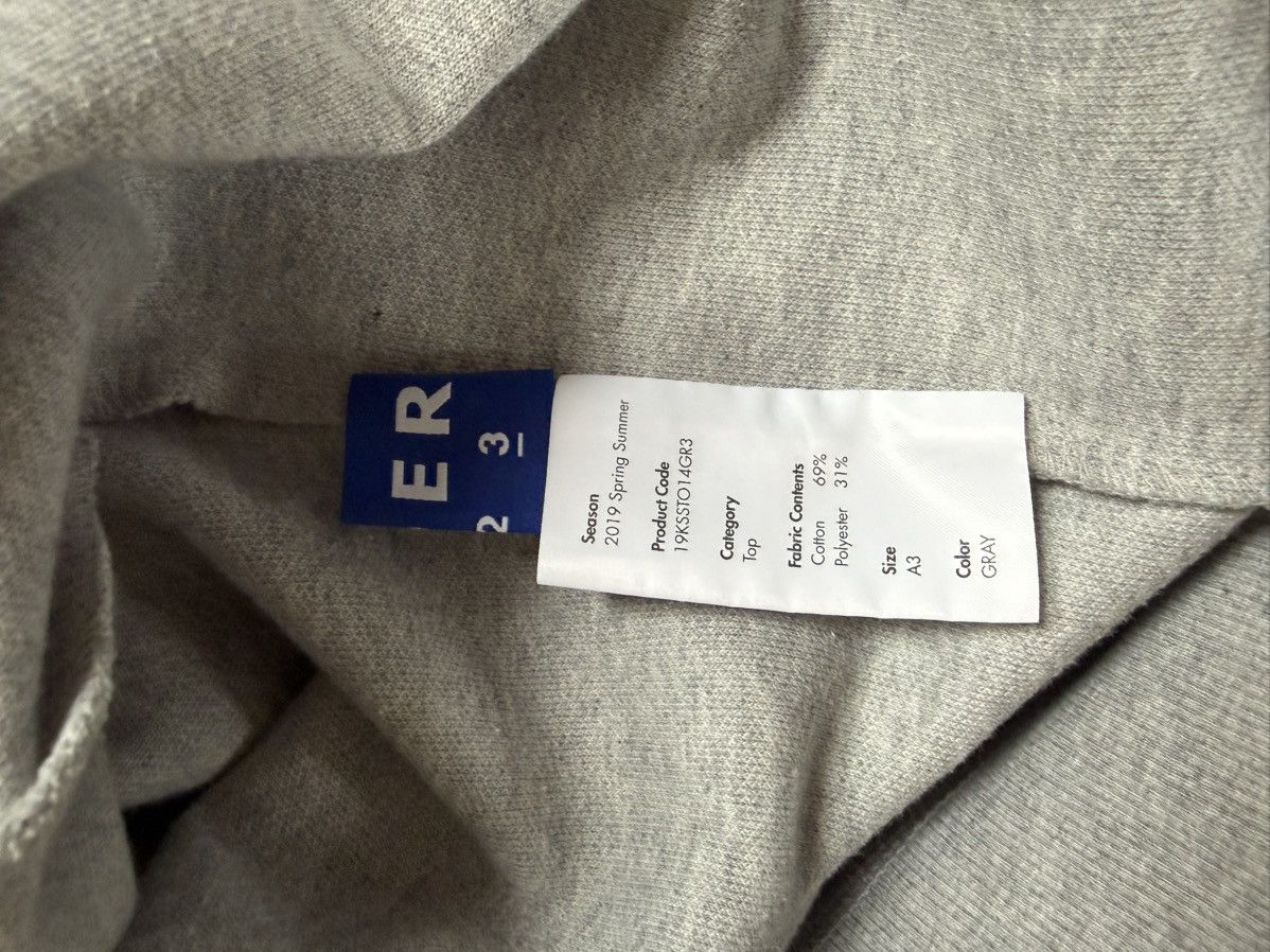Ader Error × Maison Kitsune Ader Error x Maison Kitsuné Grey Fox Sweatshirt Size US XL / EU 56 / 4 - 6 Thumbnail