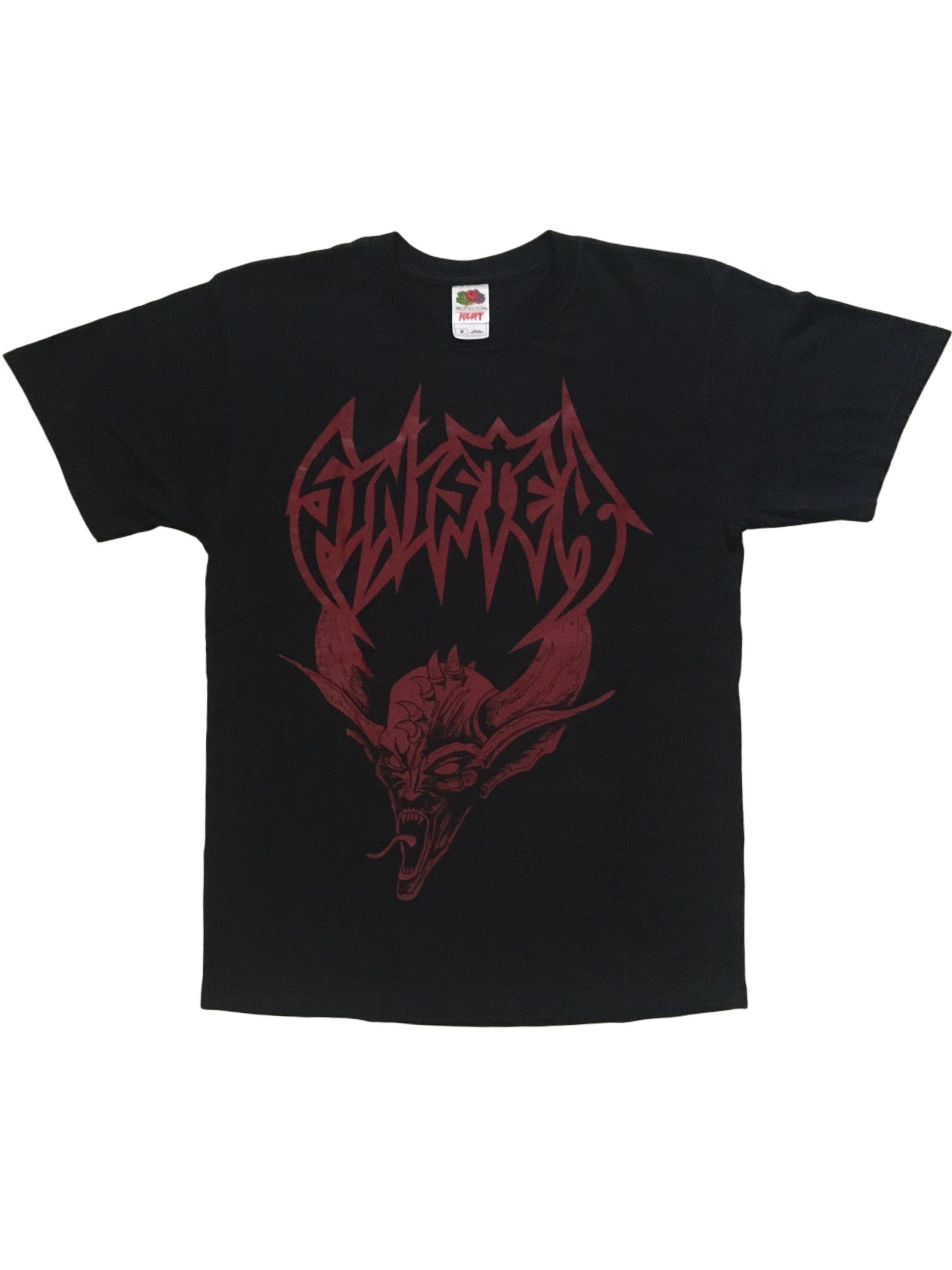 Band Tees Vintage Sinister - Bastard Saints Band Tee Size US M / EU 48-50 / 2 - 1 Thumbnail