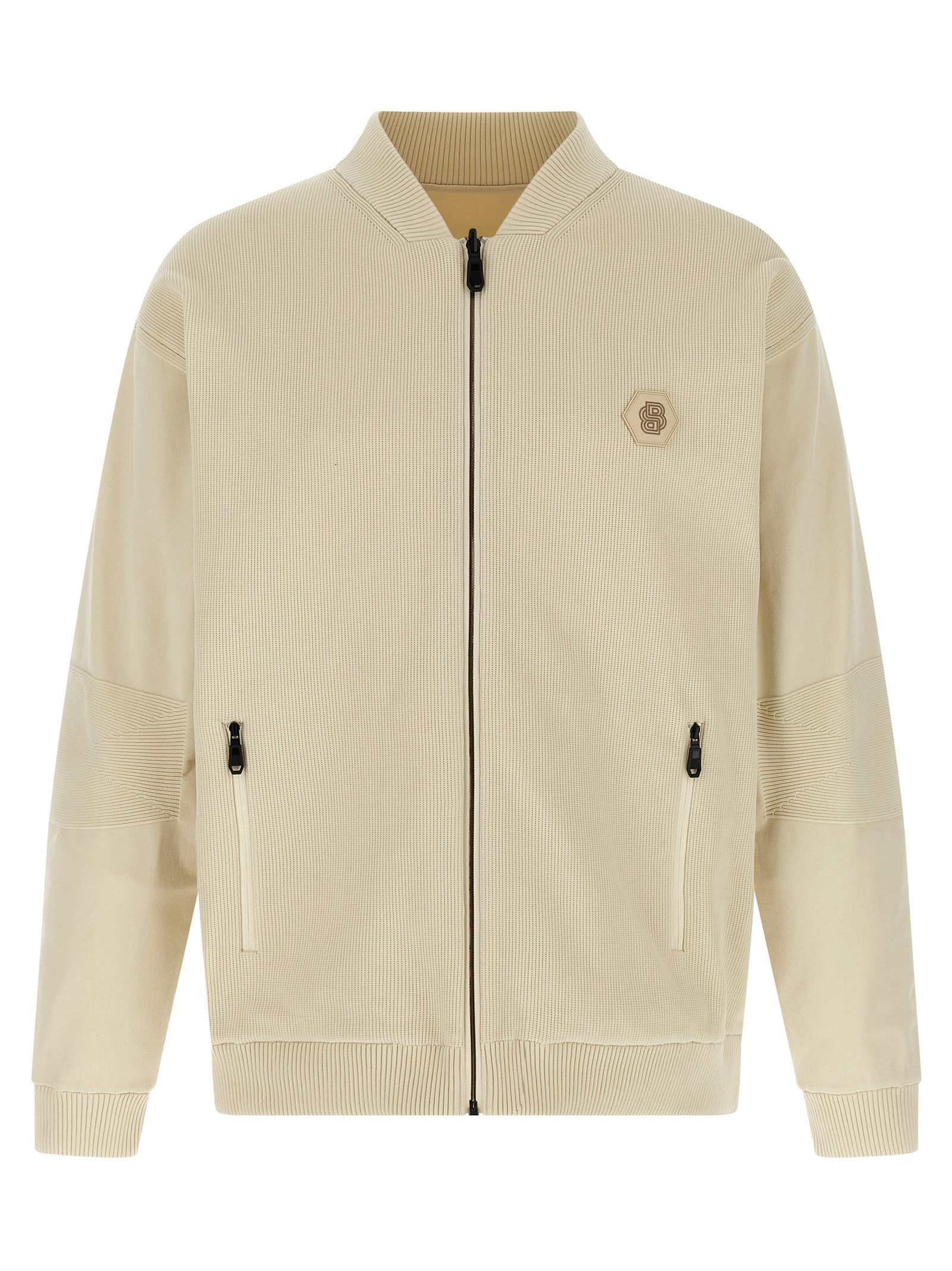 Hugo Boss 'Future' reversible bomber jacket Size US XXL / EU 58 / 5 - 1 Thumbnail