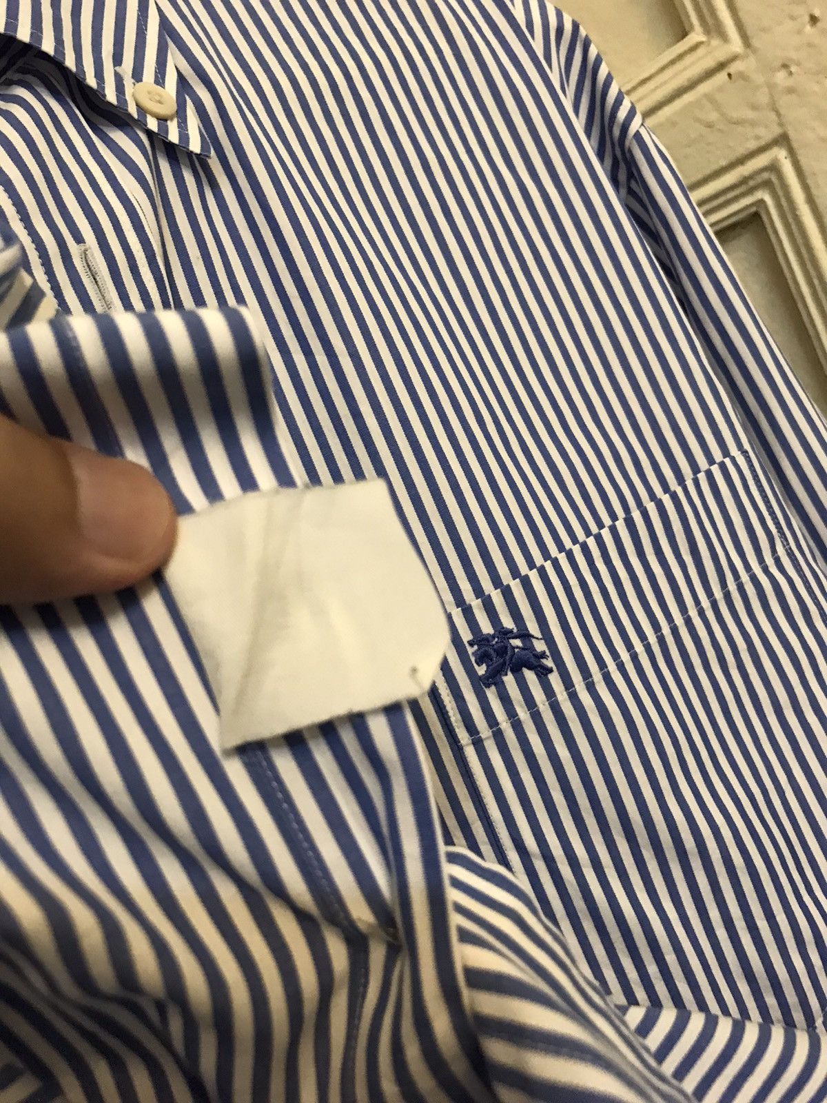 Burberry Burberry Shirt Size US L / EU 52-54 / 3 - 14 Thumbnail