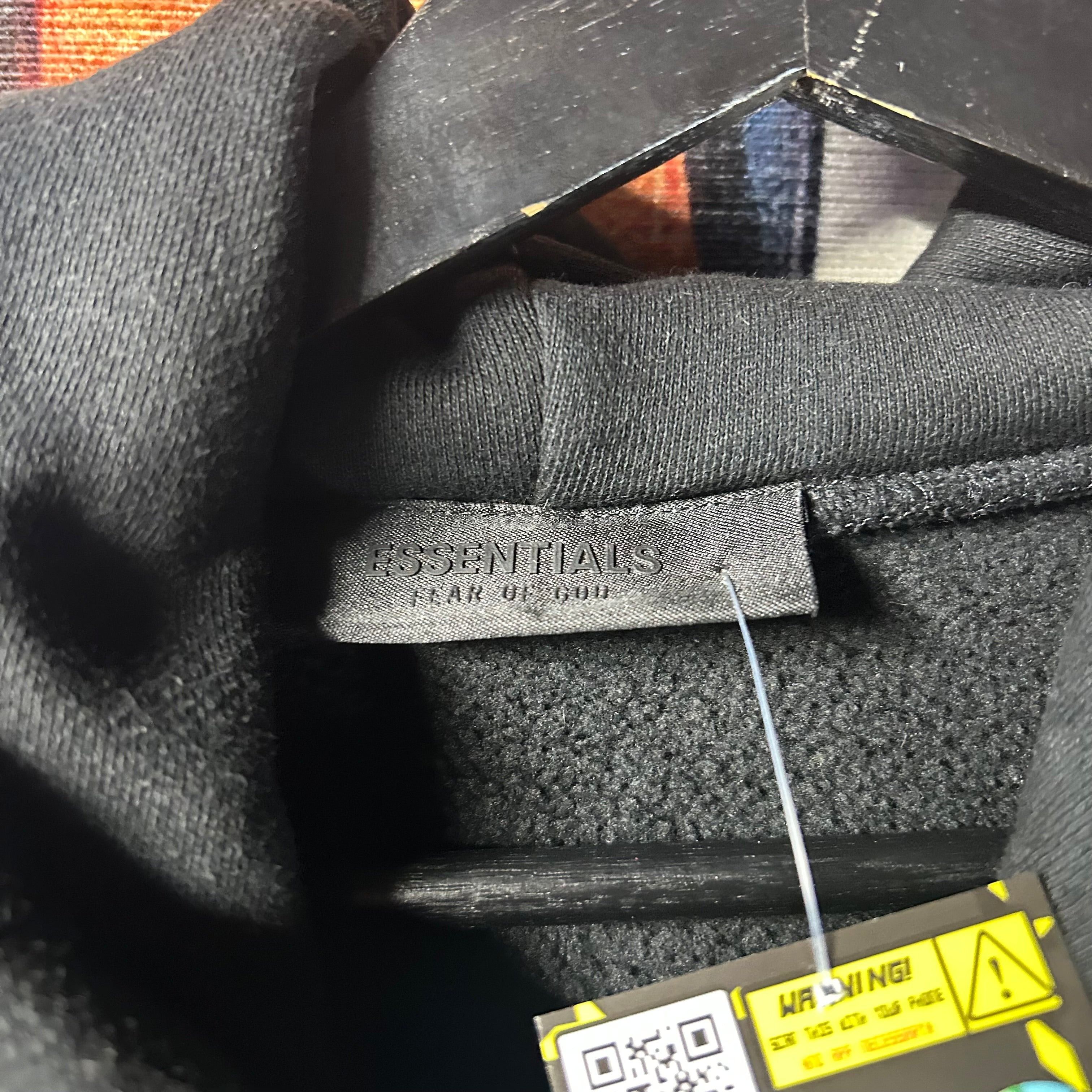Fear of God Fear of God Essentials Modern Fit Fleece Hoodie Size Medium Size US M / EU 48-50 / 2 - 3 Thumbnail