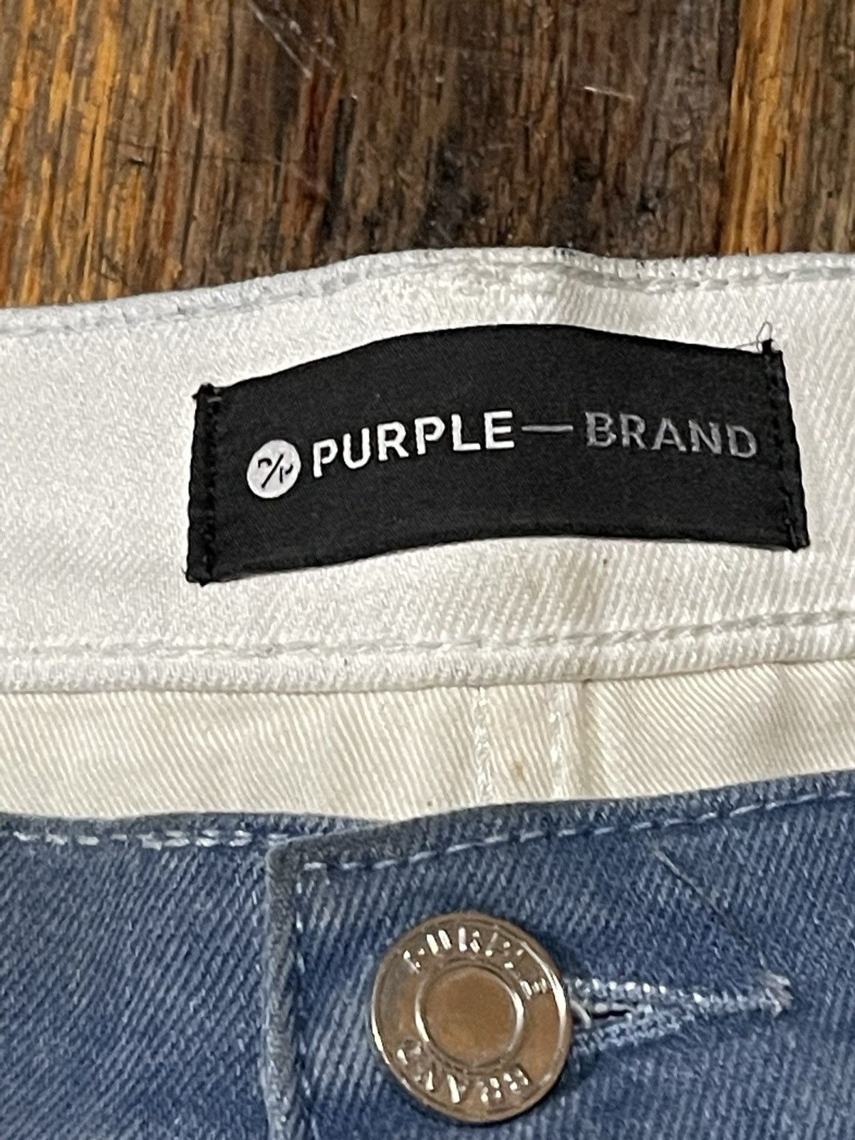 Purple Brand Purple Brand Denim Jeans Cobalt Paint Splatter Spray Size 40 Size US 40 / EU 56 - 7 Thumbnail
