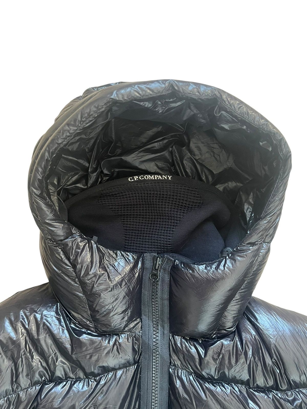 C.P. Company CP company dd shell balaclava puffer jacket black very rare Size US M / EU 48-50 / 2 - 2 Thumbnail