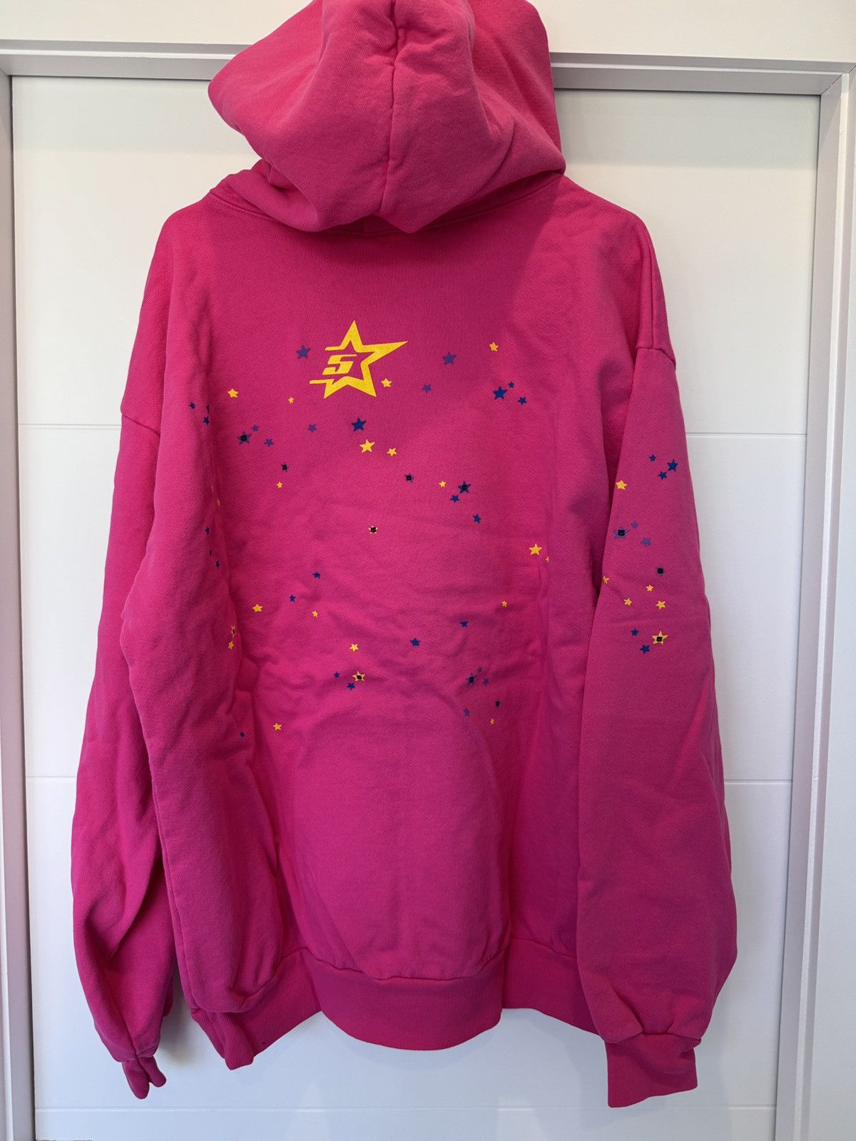 Sp5der Sp5der P*nk V2 Hoodie Size XL Punk Pink Size US XL / EU 56 / 4 - 6 Thumbnail