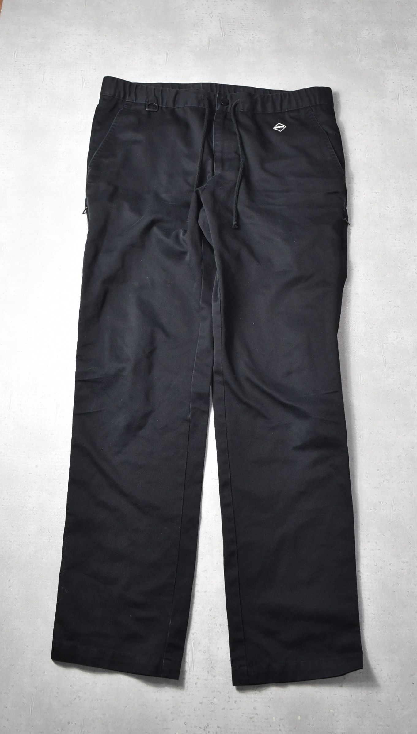 image of F C R B F.c.r.b/standard Chino Pants/28622 - 828 86 in Black, Men's (Size 34)