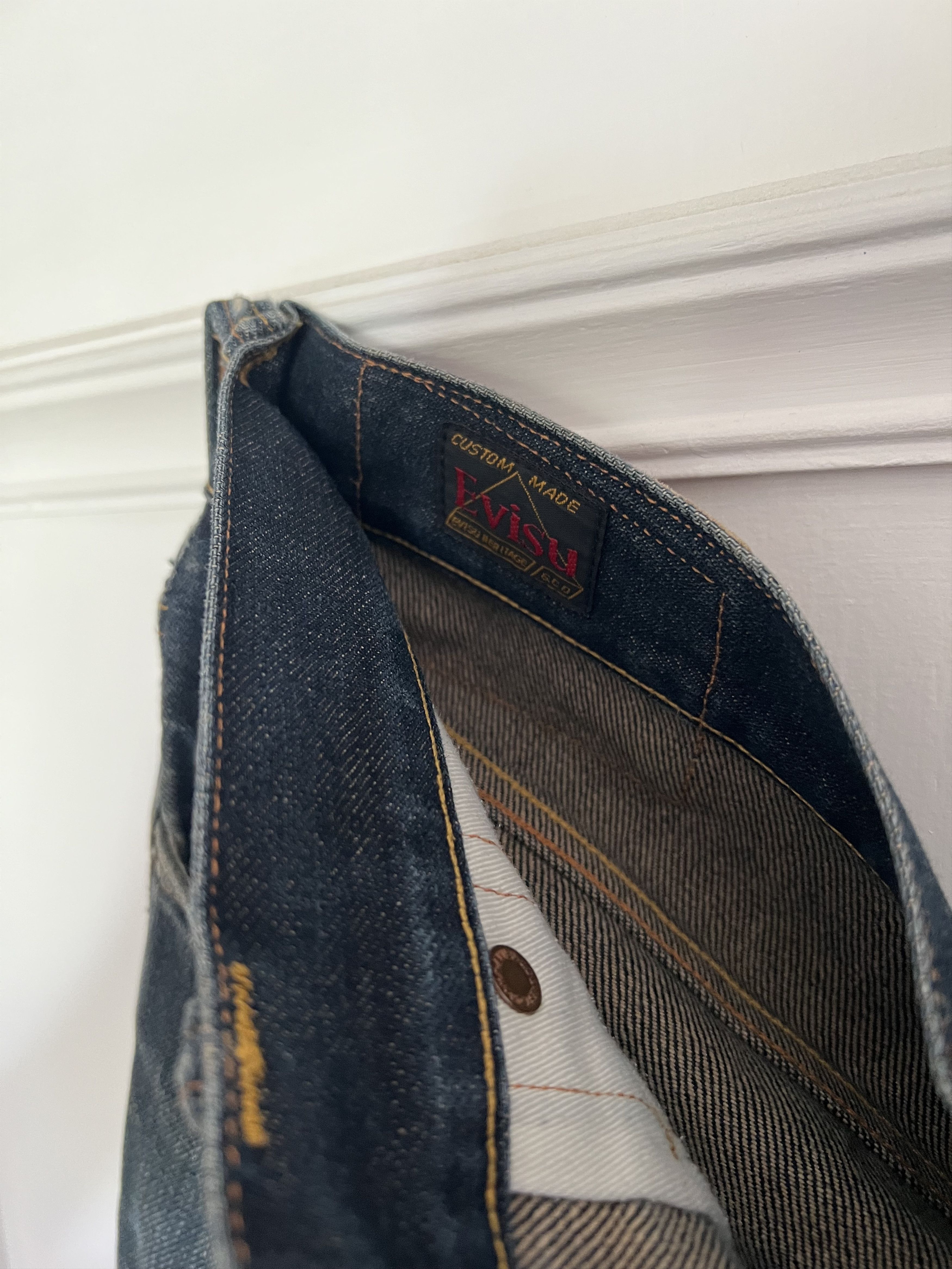 Evisu Evisu seagull jeans Size US 34 / EU 50 - 3 Thumbnail