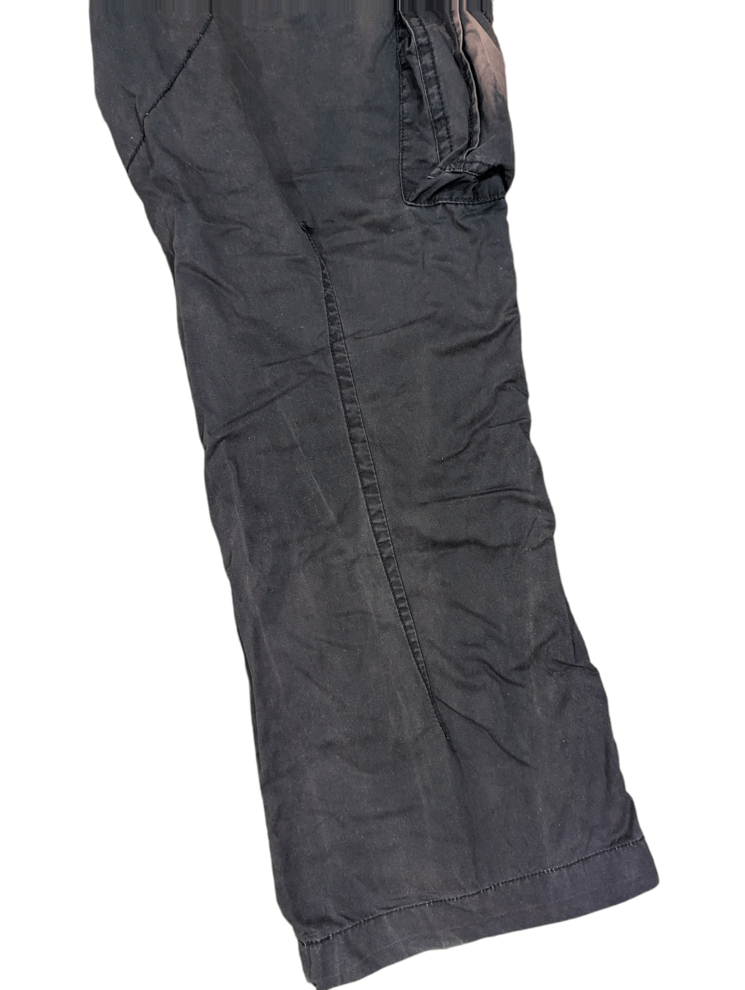 Tommy Hilfiger DISTRESSED TOMMY HILFIGER DOUBLE KNEE CARGO PANTS Size US 36 / EU 52 - 11 Thumbnail